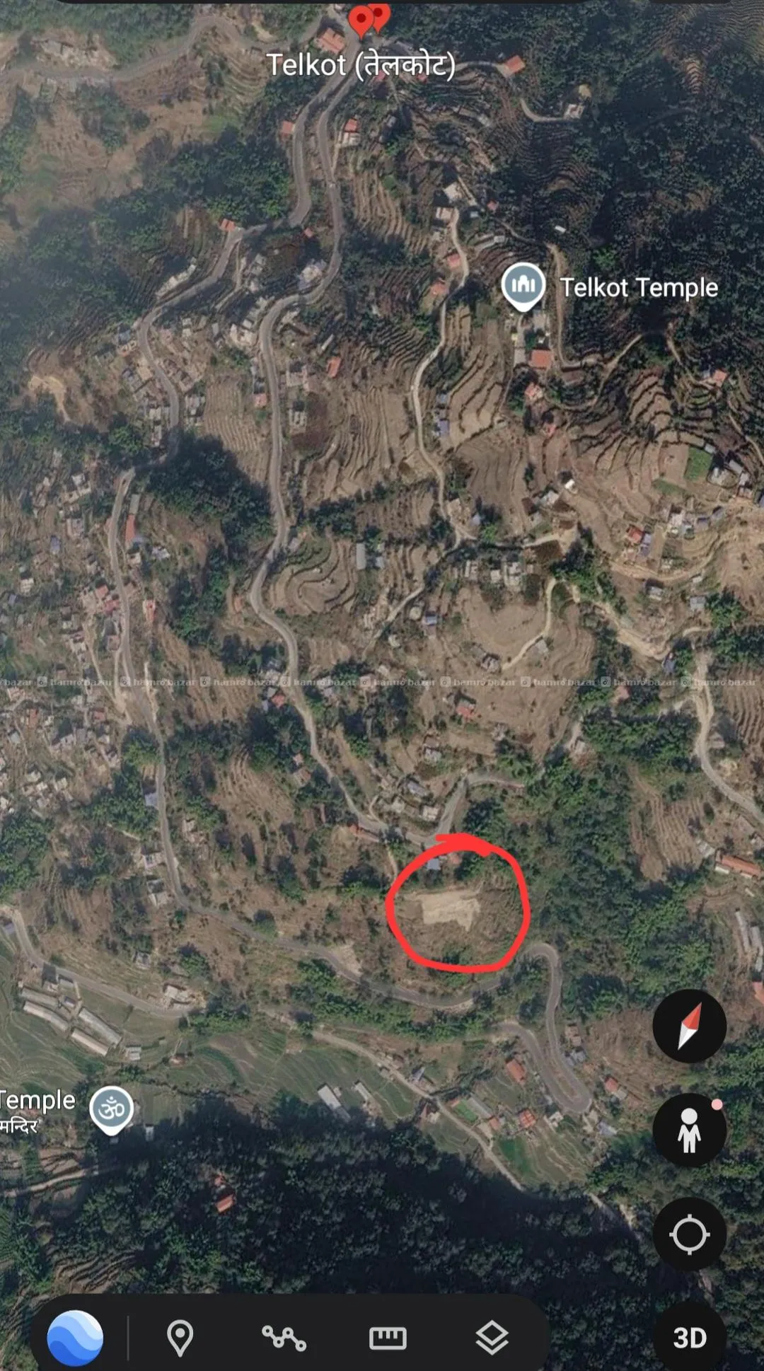 bhaktapur telkot sasto jagga bikri , 4 lakh anna 2
