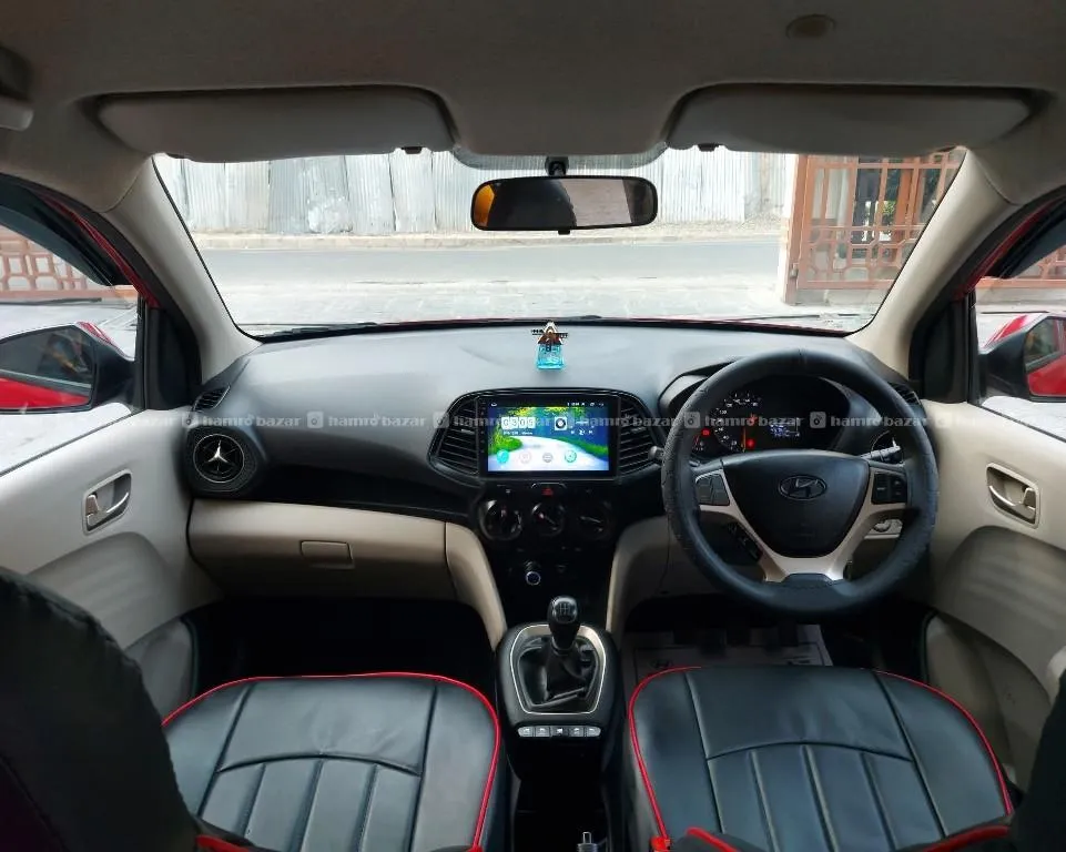 Hyundai Santro sports 2019 model single handed 6