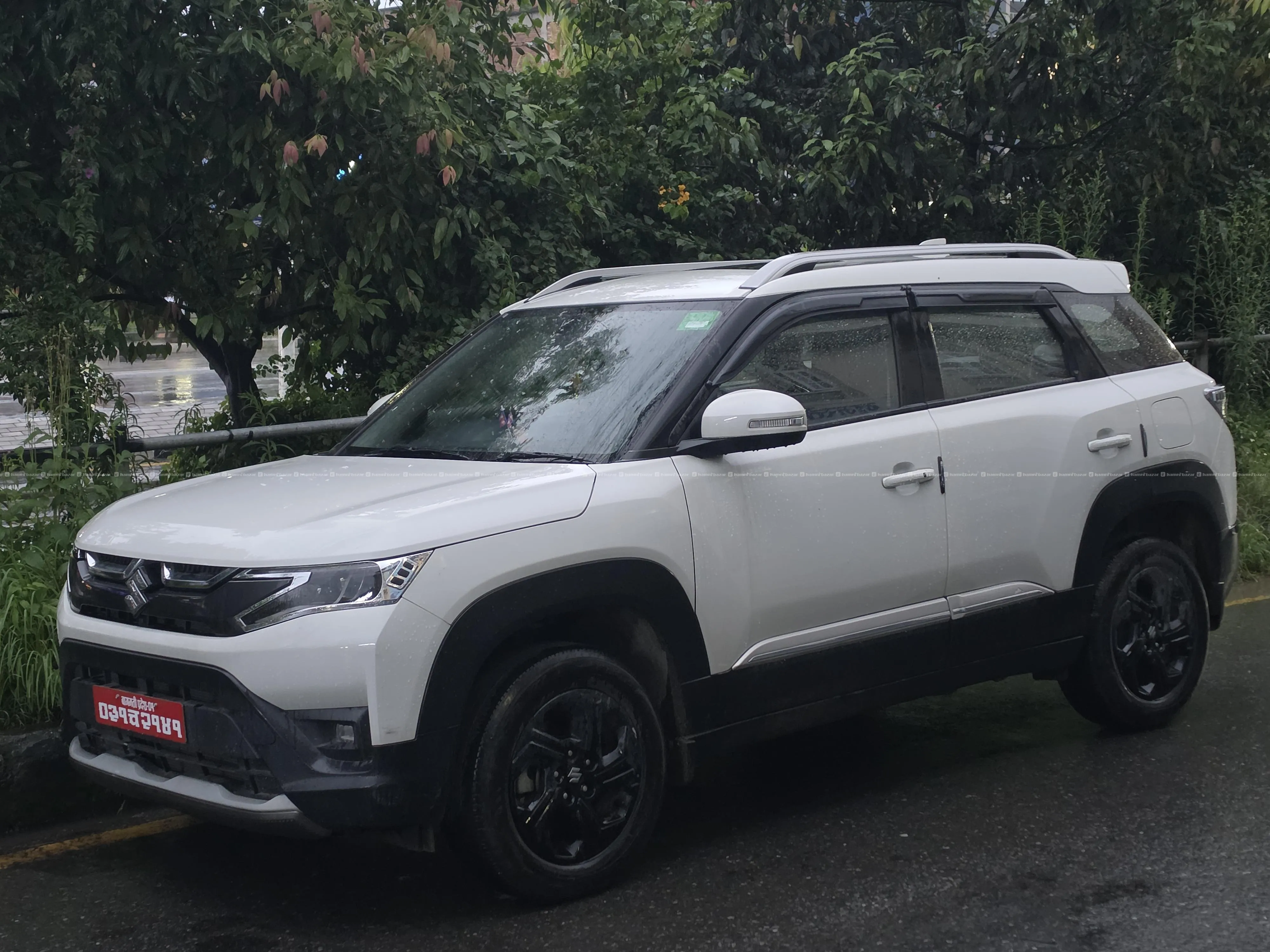 Brezza zxi smart hybrid 2025 on sell 3