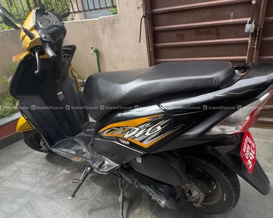 DIO SCOOTER ON SELL 2