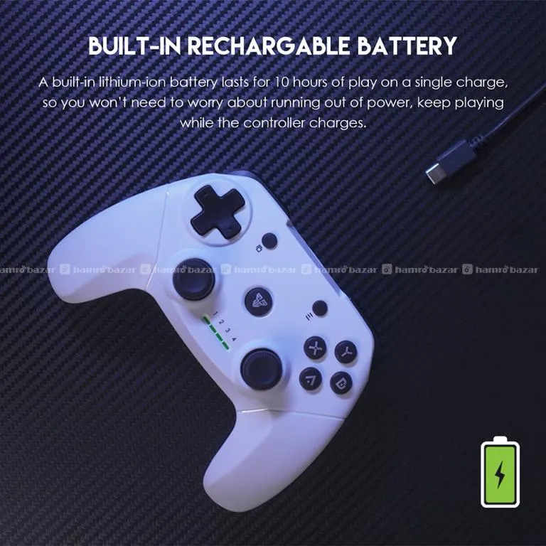 Hoco GA31 Collection game box+two wireless gamepad 3