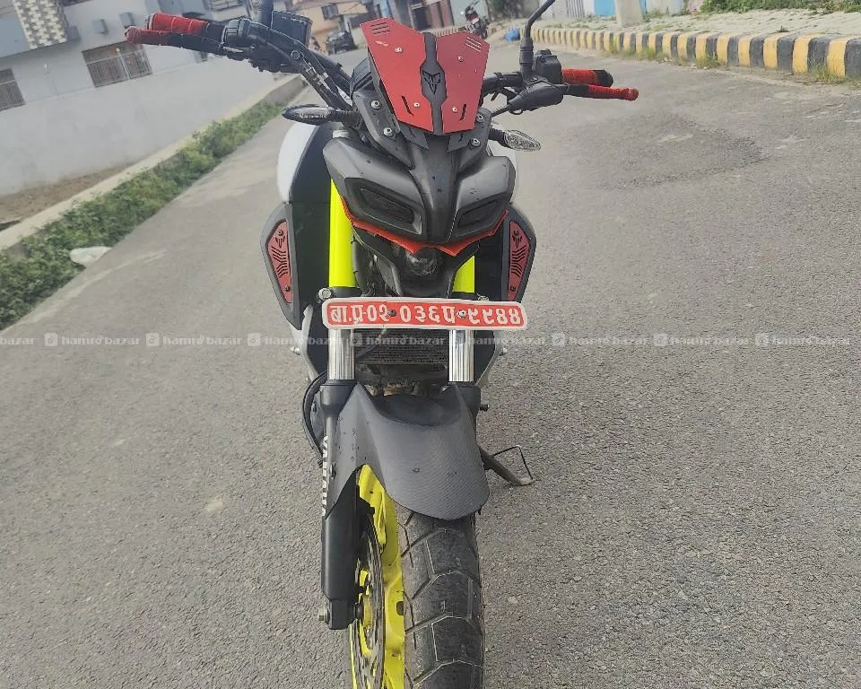 136 Lot M.T BS.6 Engine Bike Sell Ma Xa 2