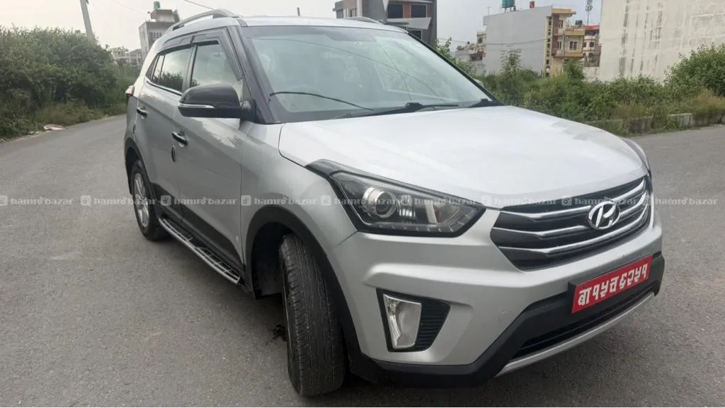 Creta 2016sx Petrol 2