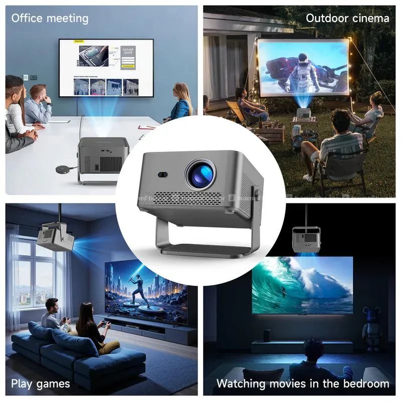 Magcubic HY450GT Projector 1100ansi full HD 8