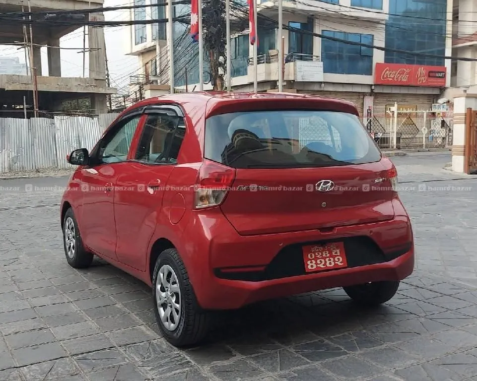 Hyundai Santro sports 2019 model single handed 2