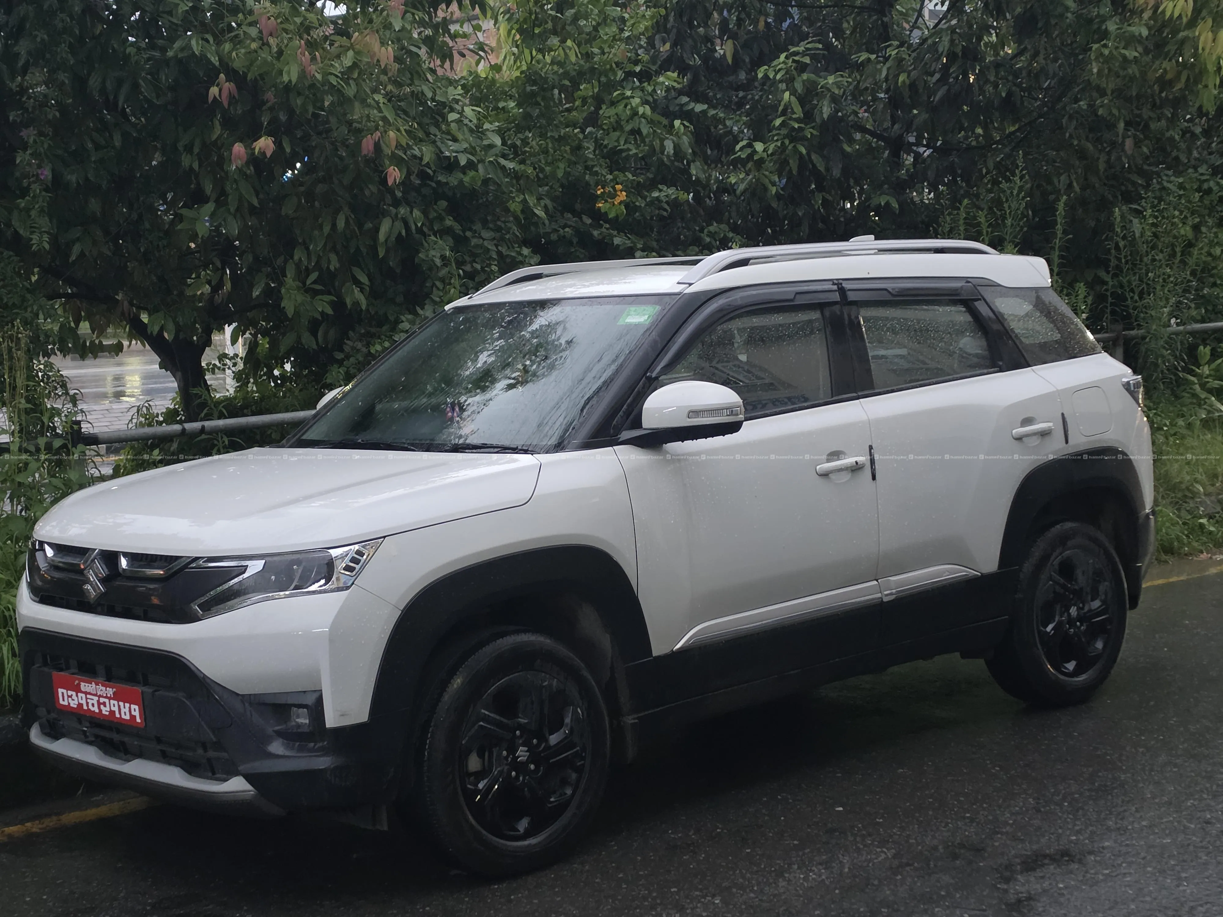 Brezza zxi smart hybrid 2025 on sell 2