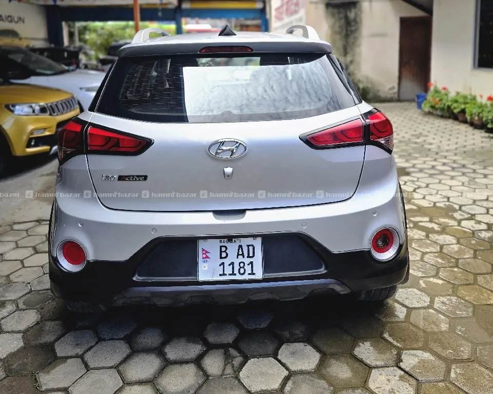 2017 model i20 Active s on sale 2