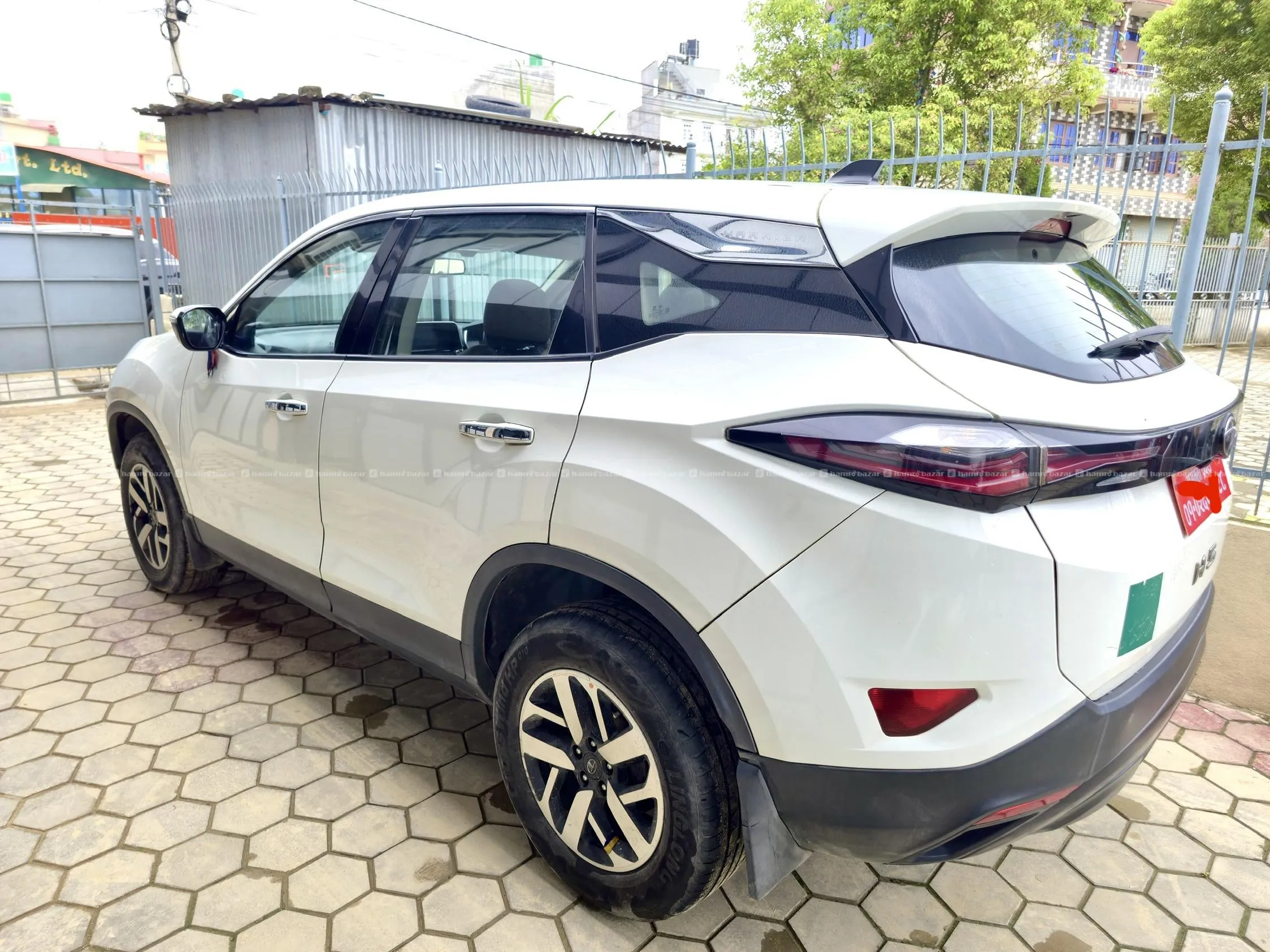 2021 tata harier H5 4WD sunroof 60% finance 3