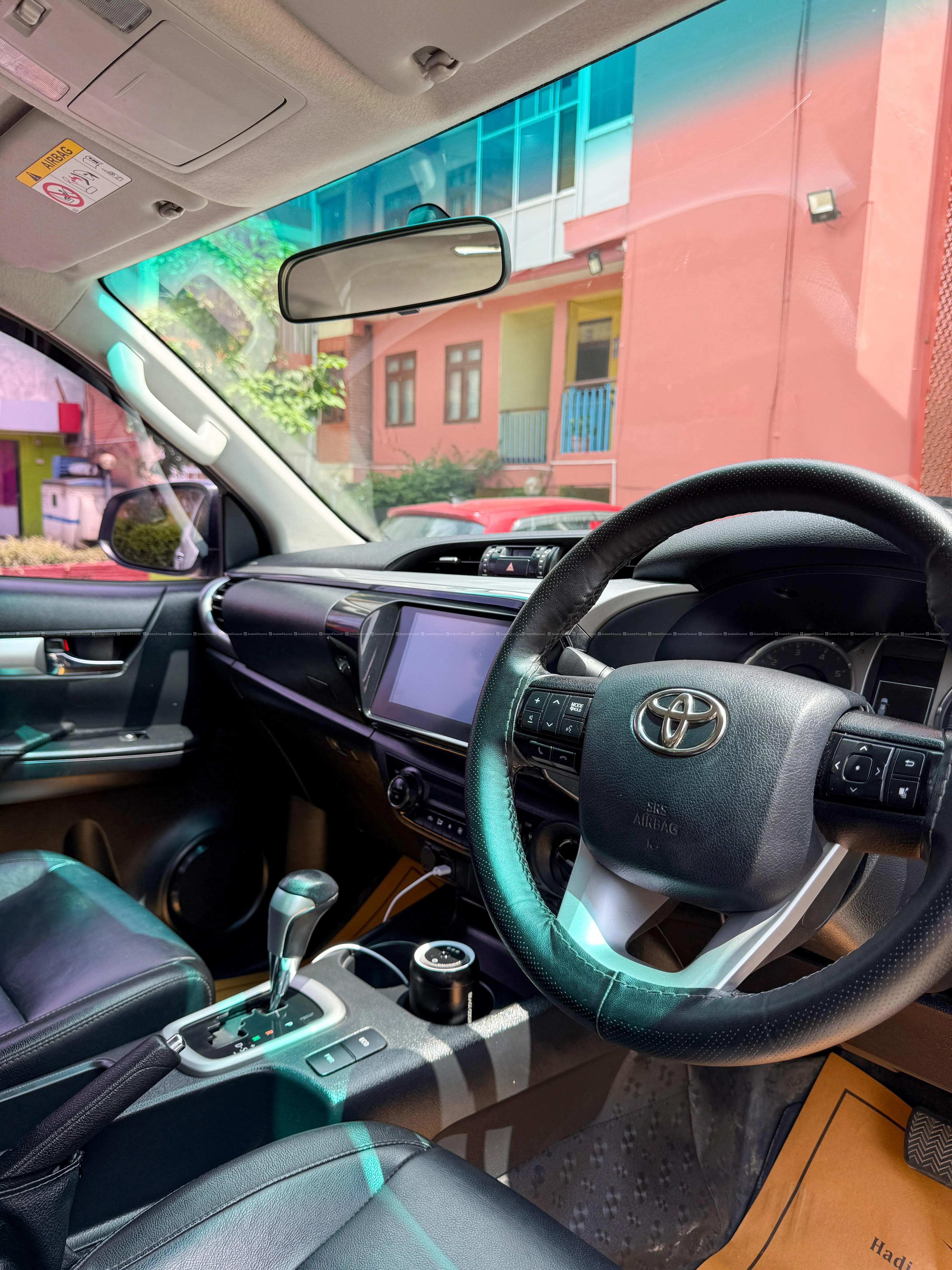 Hilux 2023 model auto 5