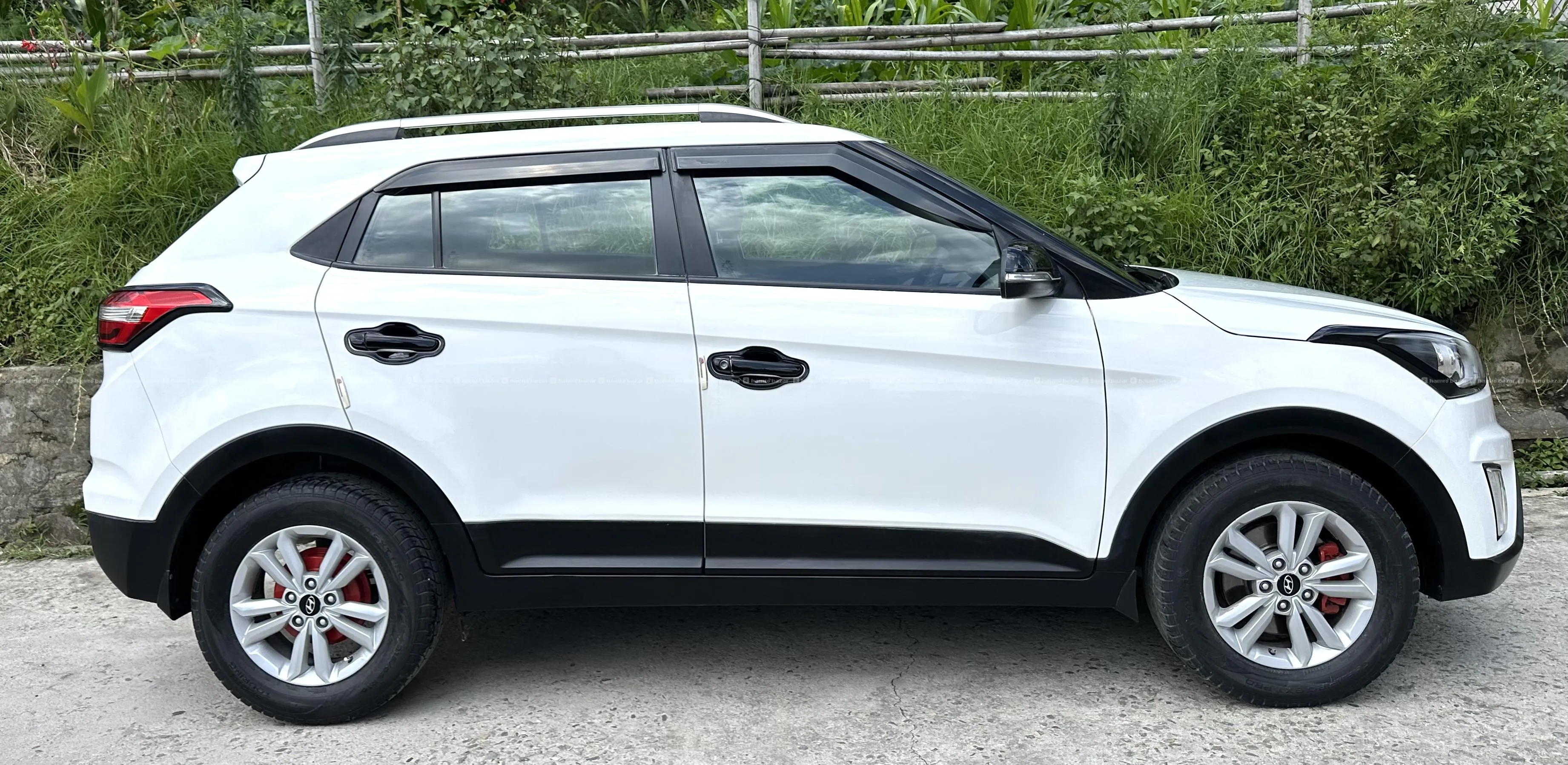 Hyundai Creta Sx 2017 model for sale 4