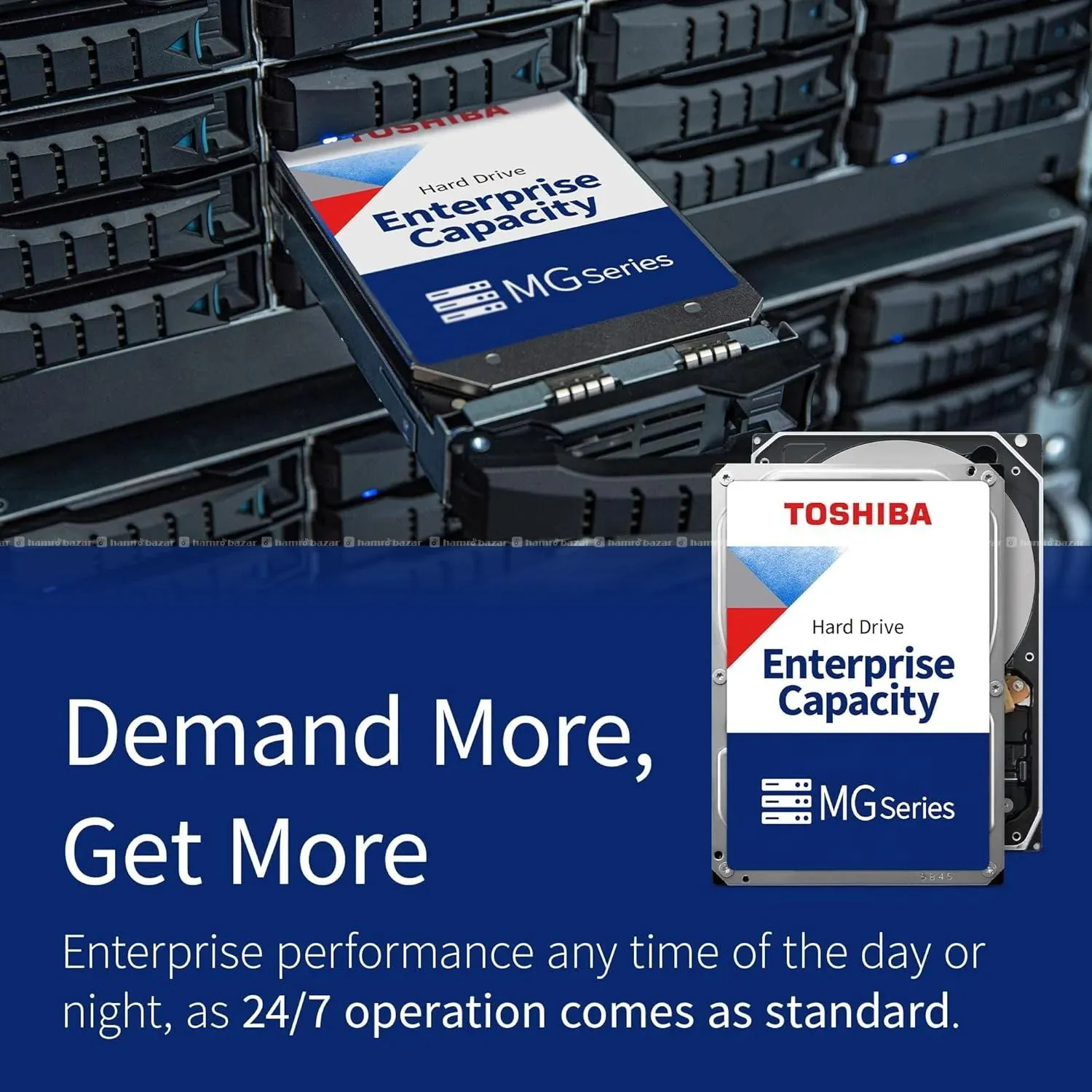 Toshiba MG10ADA10TE Hard Drive 10 TB 7200 RPM 4