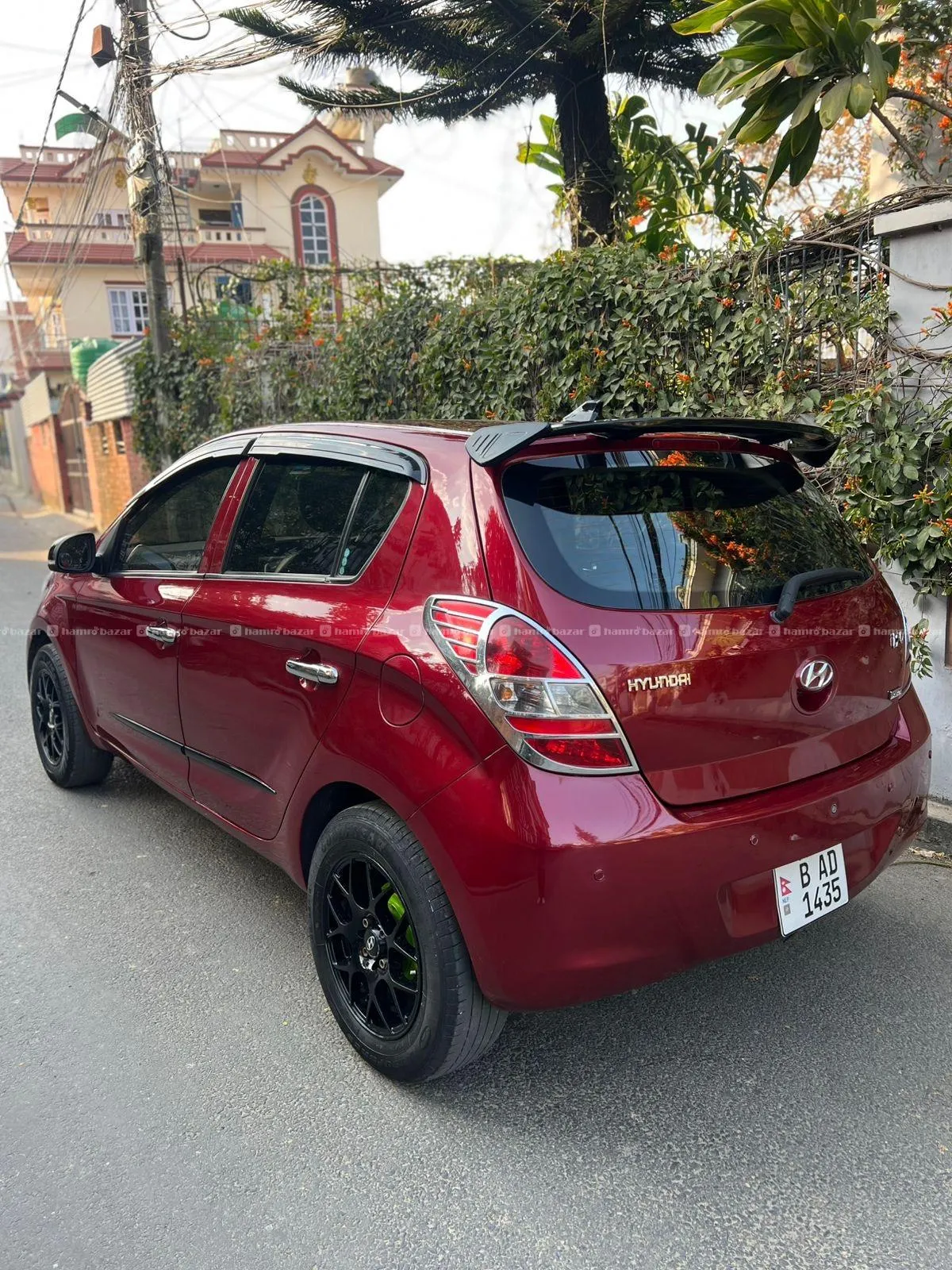 HYUNDAI I20ASTA FULL OPTION CAR 8