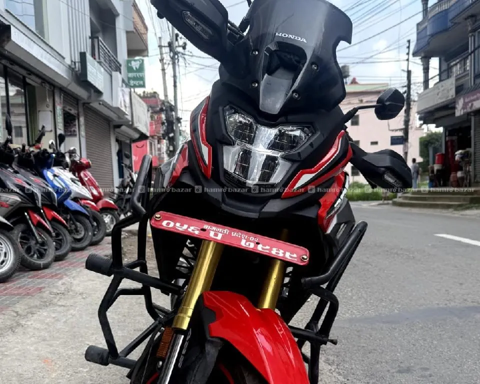 Well Maintained Honda Bike for sale 5