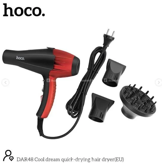 Hoco DAR48 1800W Professional Ionic Hair Dryer 3
