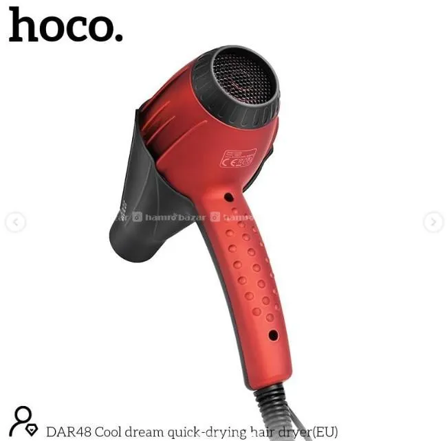 Hoco DAR48 1800W Professional Ionic Hair Dryer 5