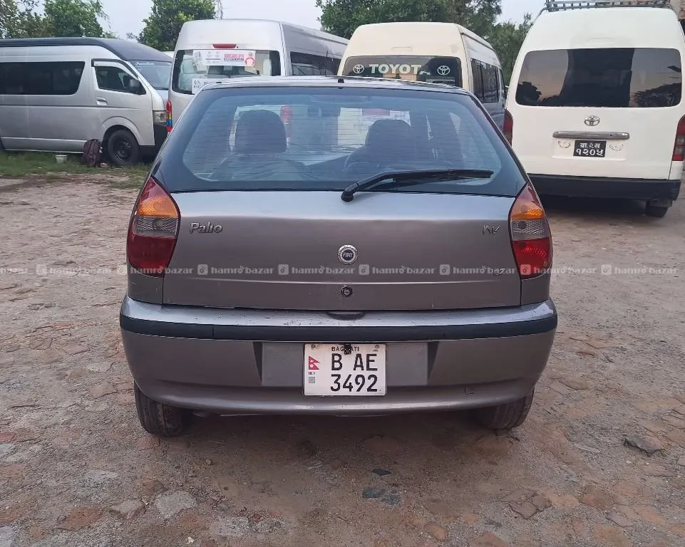 Fiat Palio 2006 Model Full Option Car on Sale 6