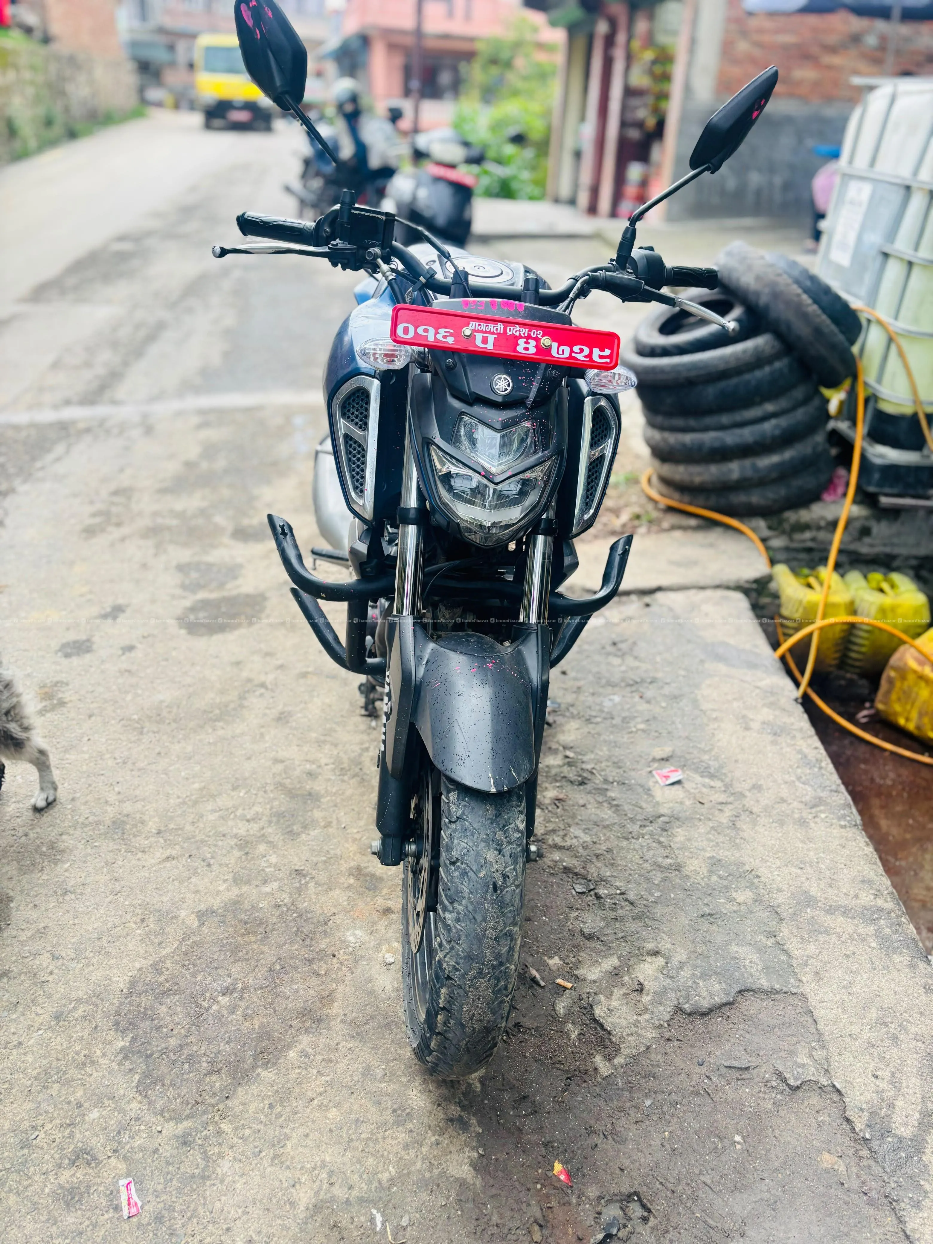 yamaha fz v3 urgent shell 4