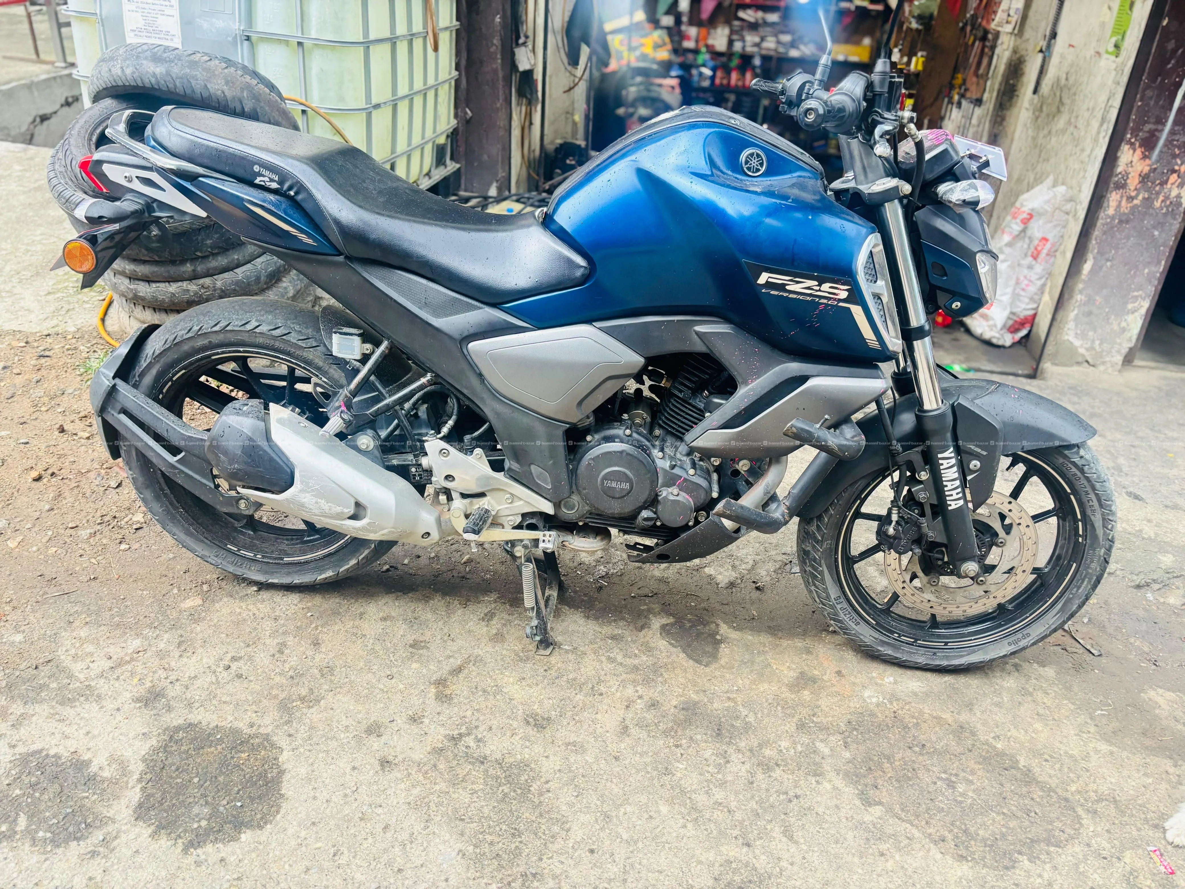 yamaha fz v3 urgent shell 5