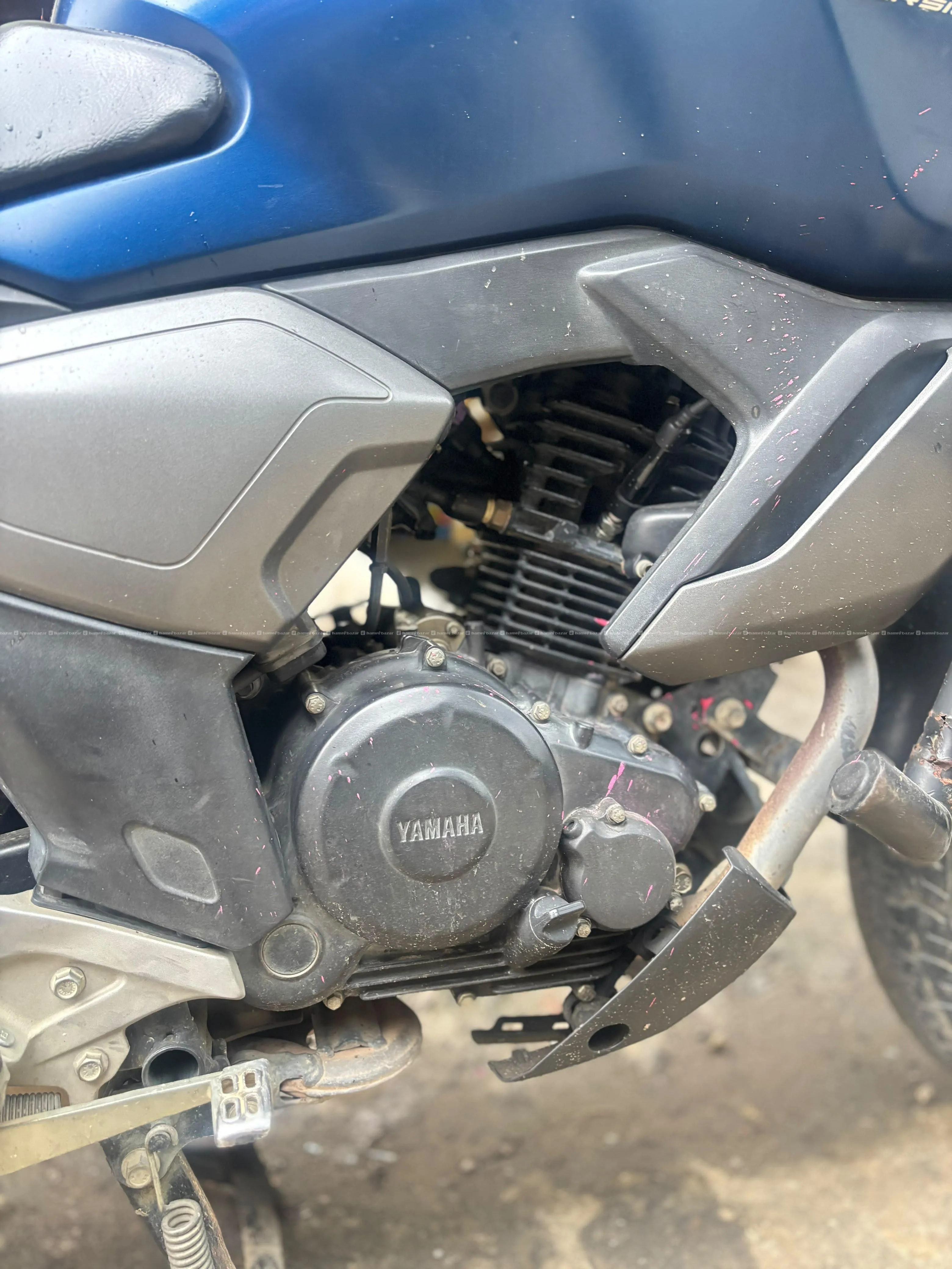 yamaha fz v3 urgent shell 3