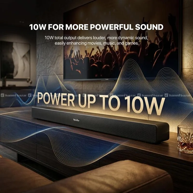 FANTECH BS156 NeraBar Soundbar Speaker 4