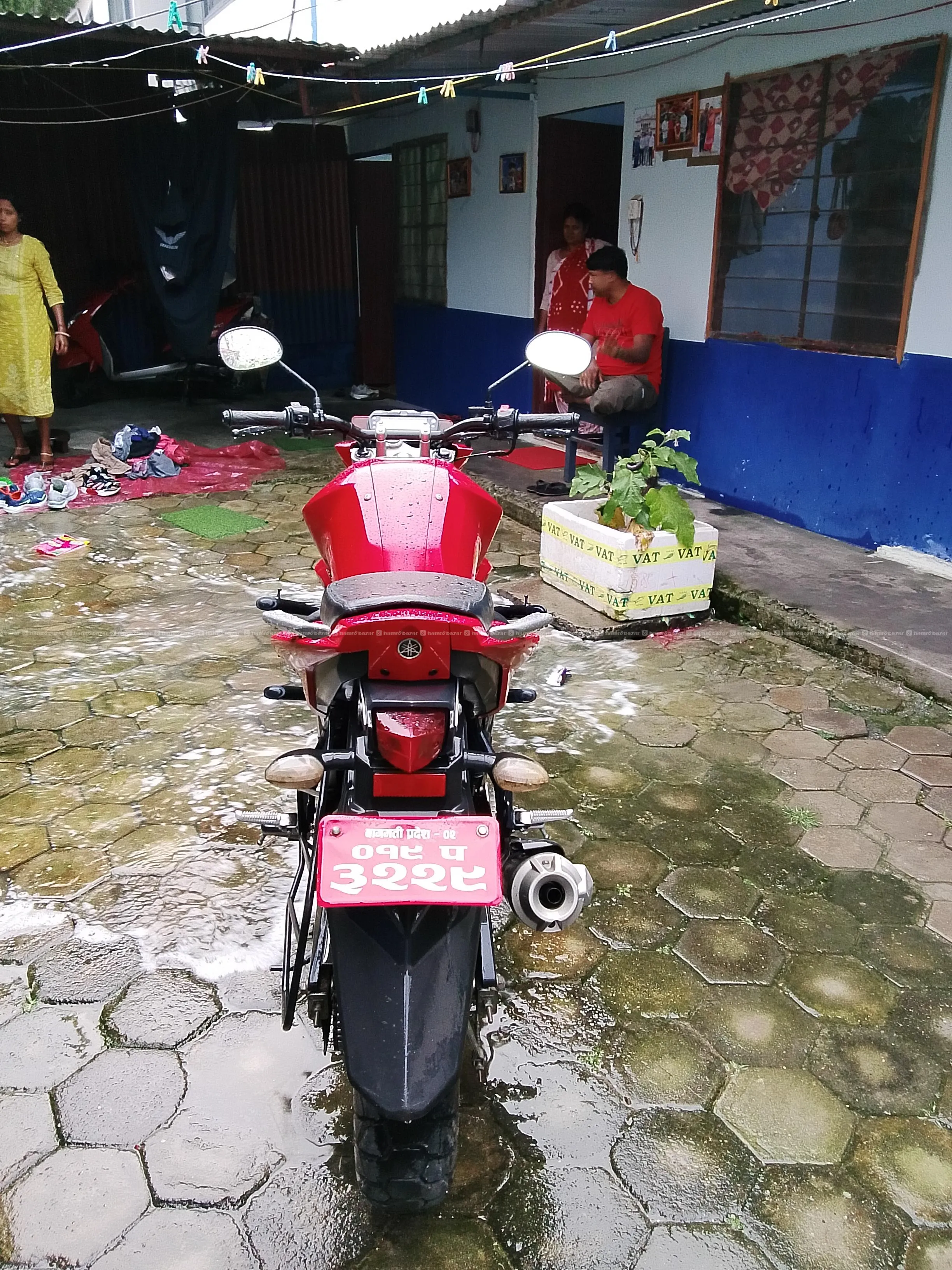 Yamaha fzv2fi 3