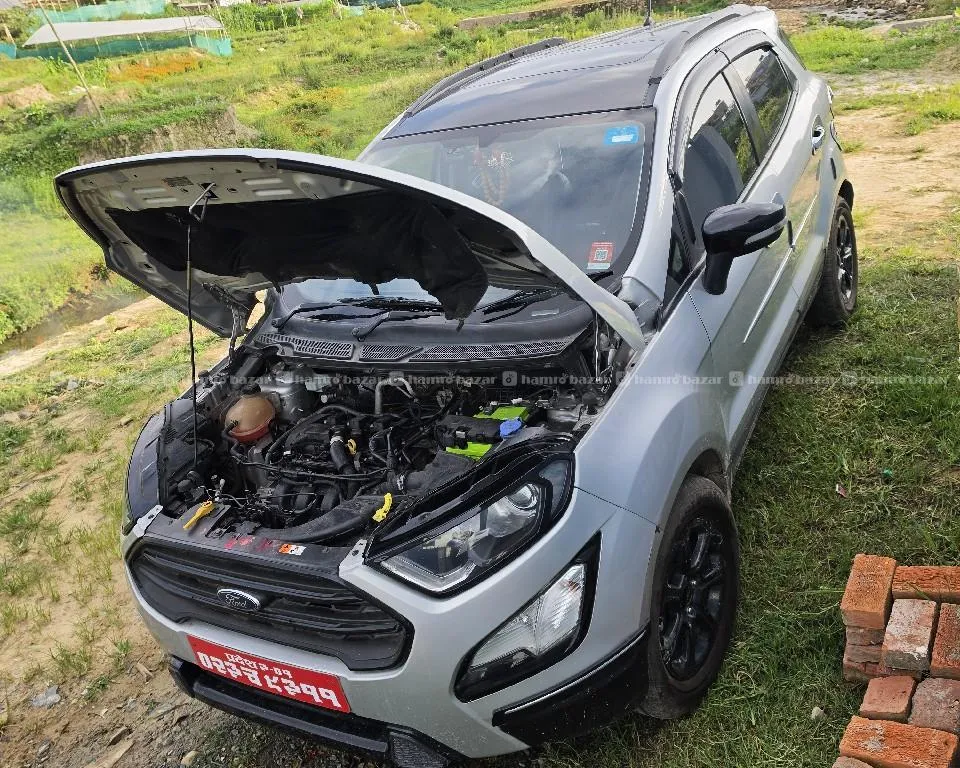 Ford ecosport titanium thunder 2
