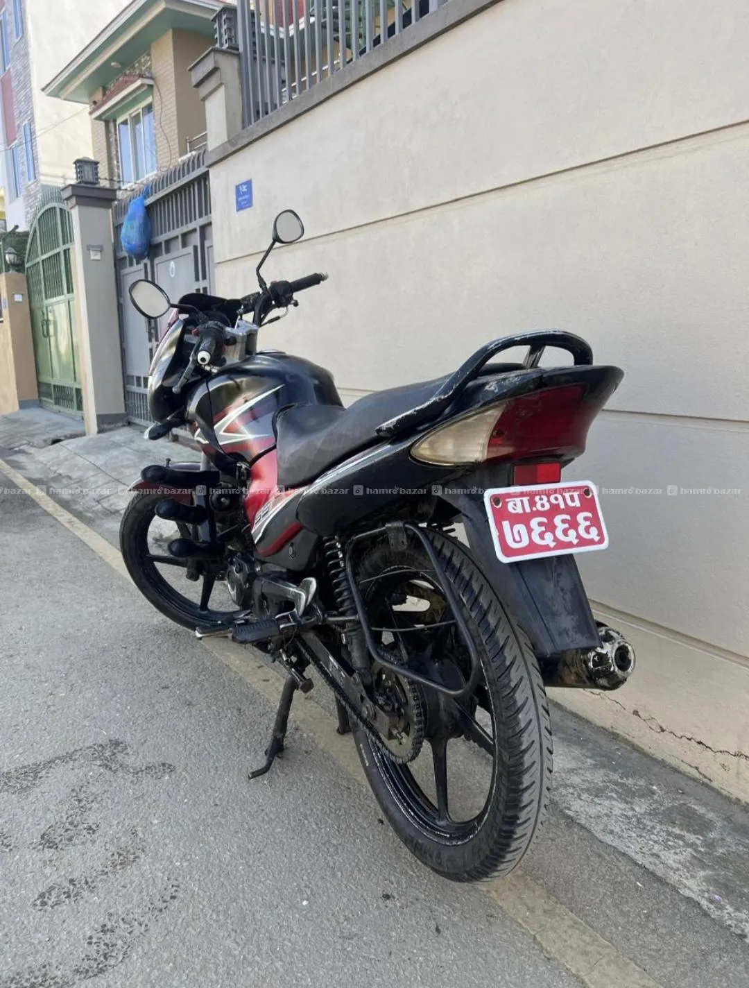 Yamaha Gladiator 2