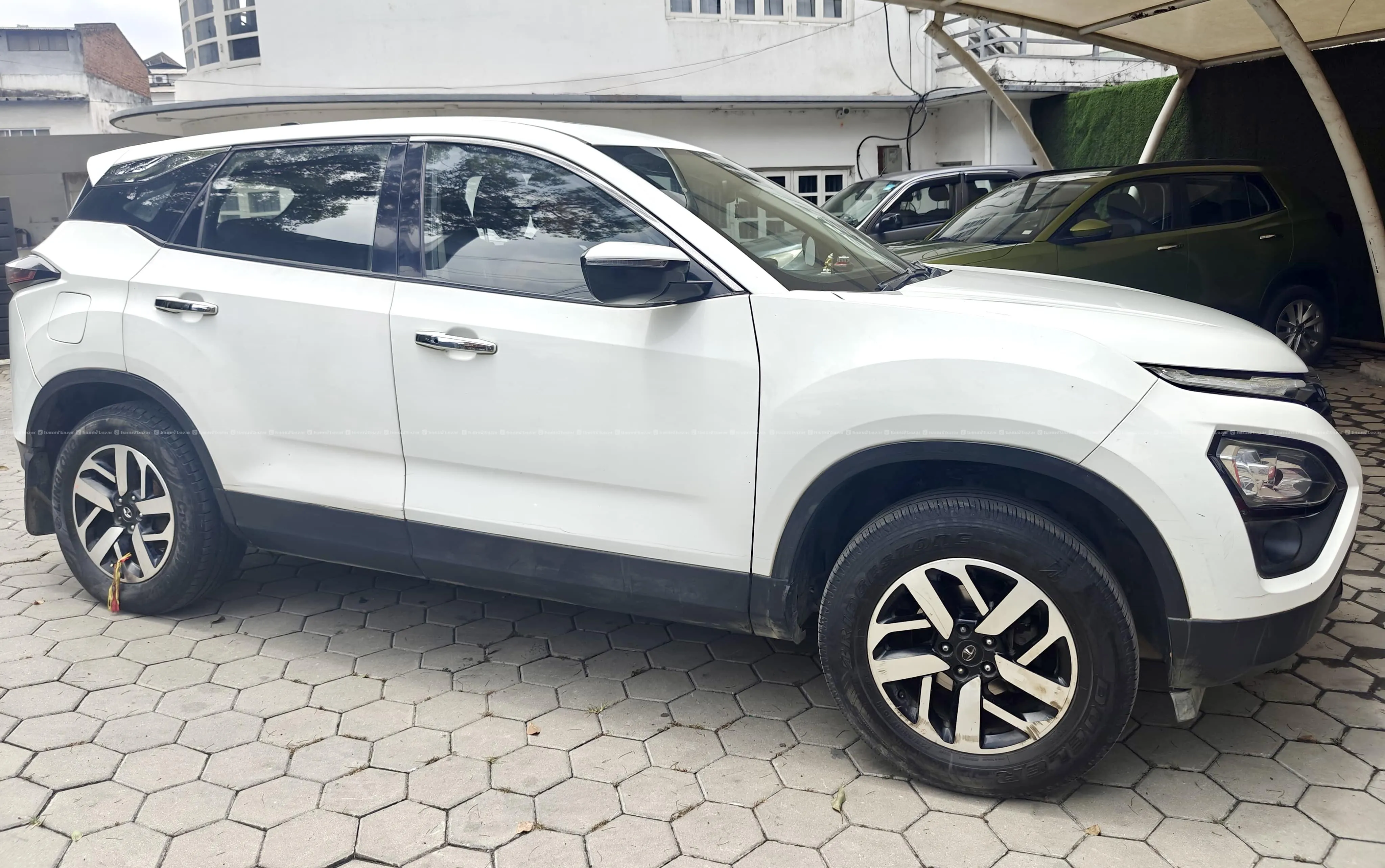 2021 tata harier H5 4WD sunroof 60% finance 2