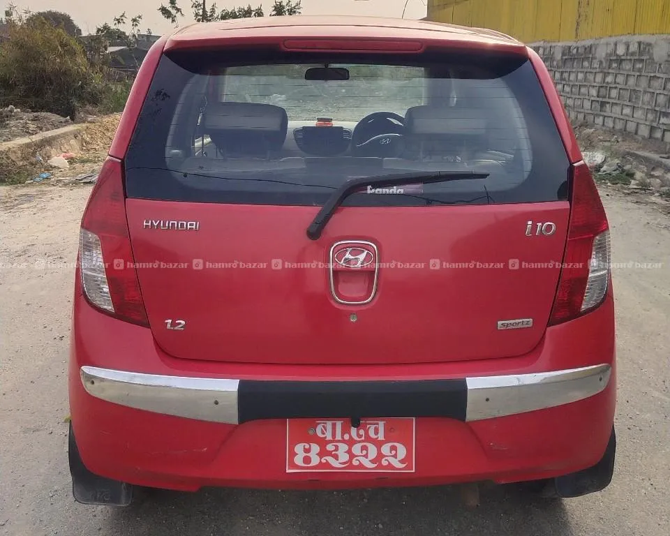 i10 sports,,2010 ,, fresh condition,, single Hand 5