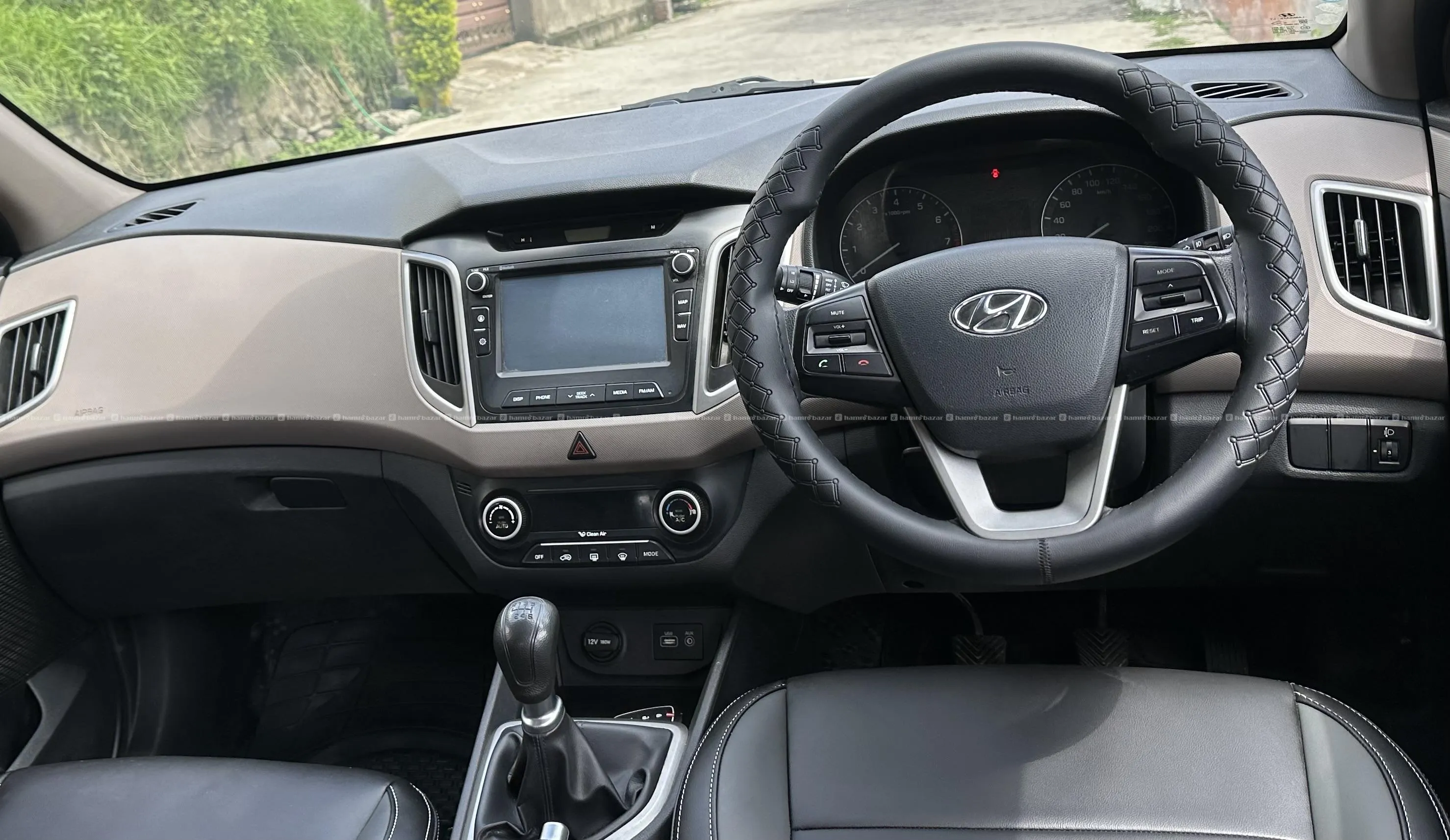 Hyundai Creta Sx 2017 model for sale 5