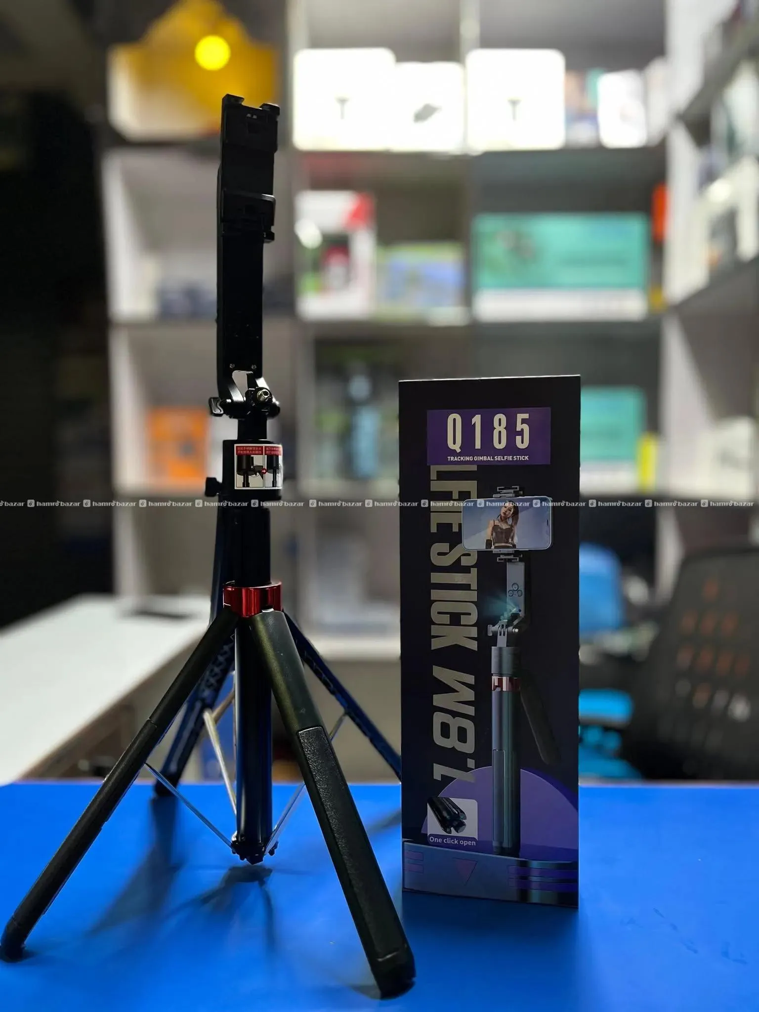 Q185 Auto FaceTracking Tripod 2