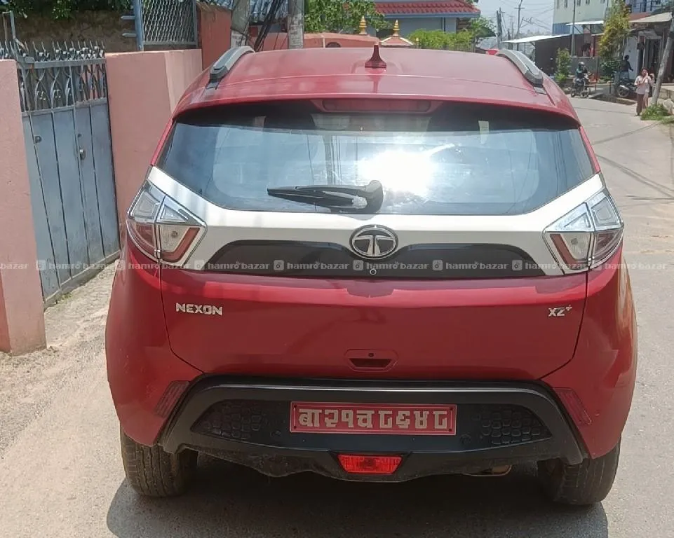 nexon xz+ 2019 Model petrol ma 3