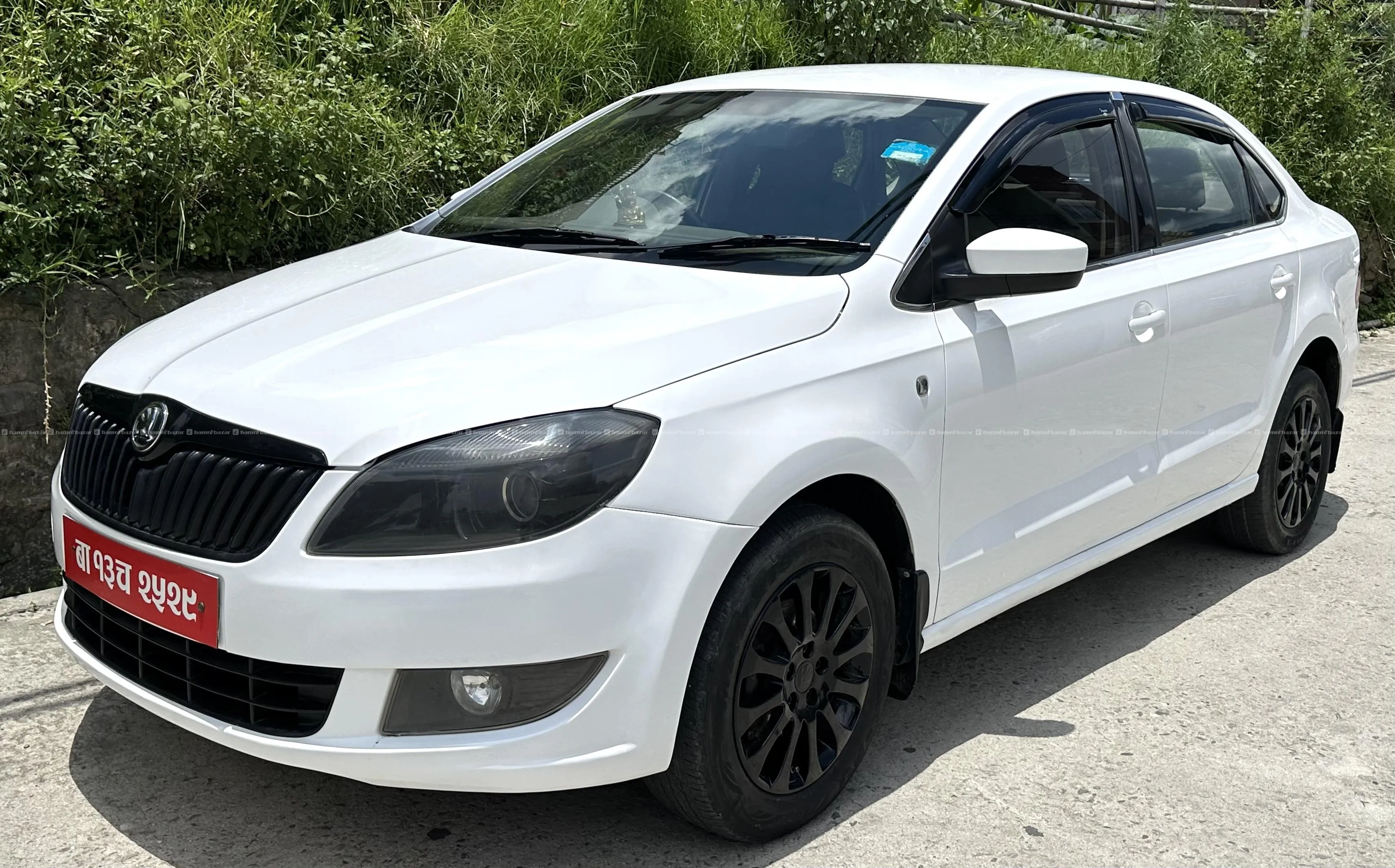 Skoda Rapid Elegance 2015 model for sale 6