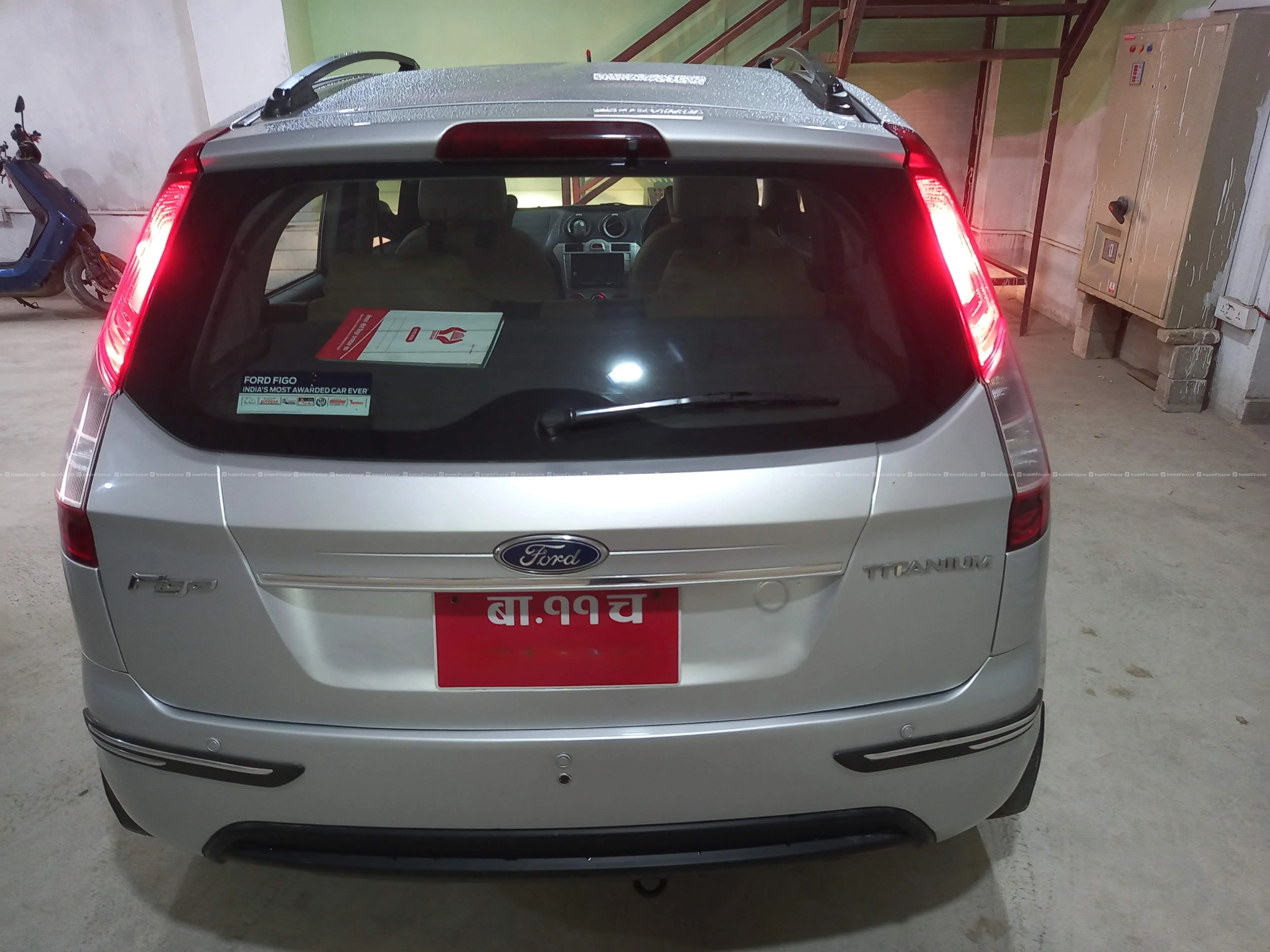 Ford Figo Titanium Lowest Price, Dial: 9851043637 6