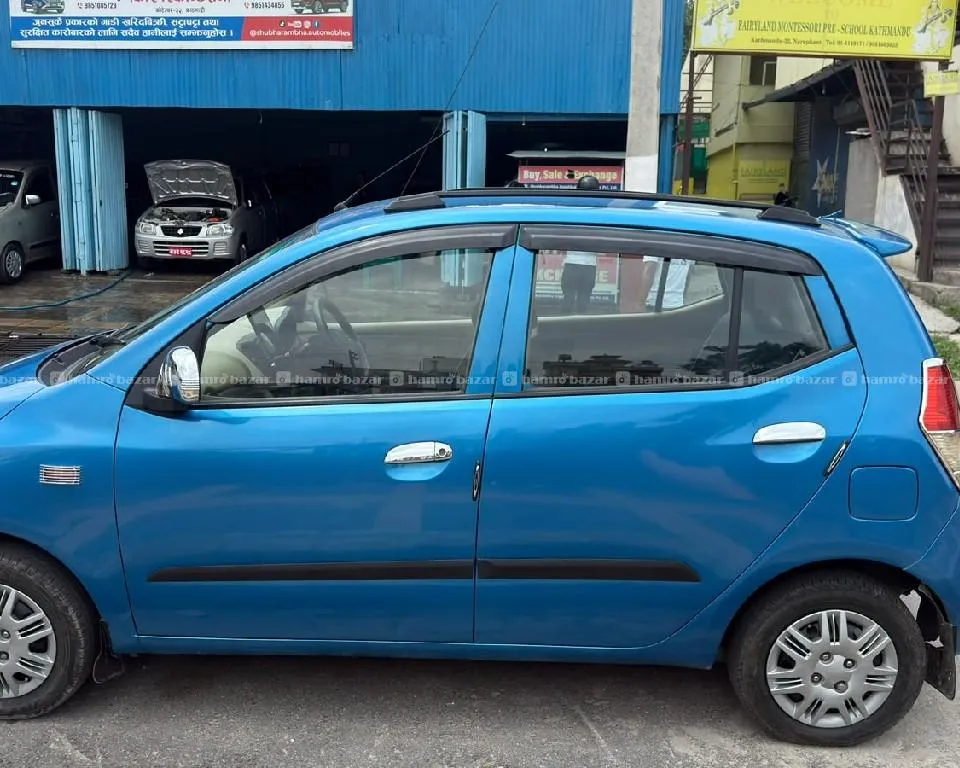 Hyundai i10 2009 model on sale 4