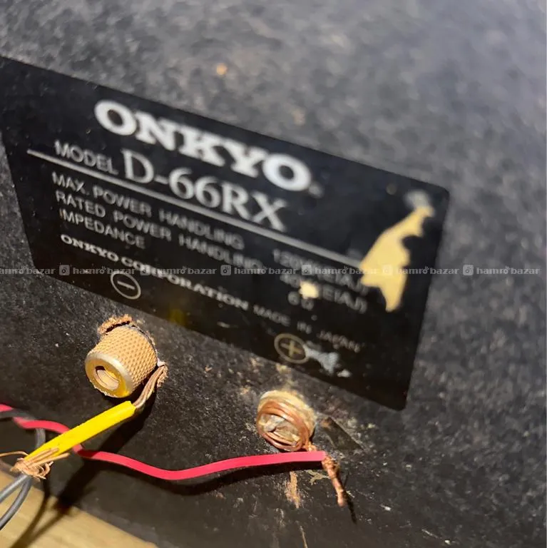 Onkyo D-66RX With Philips FR996 Reciever 3