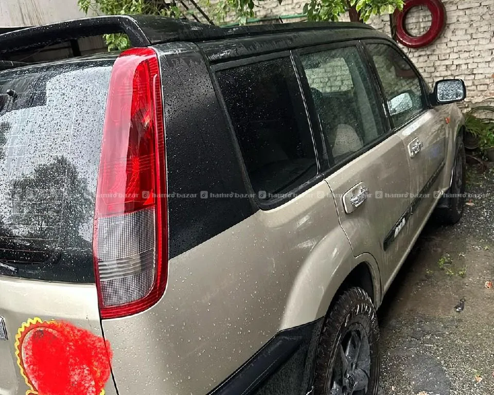 x-Trail  2002 model on sales 4