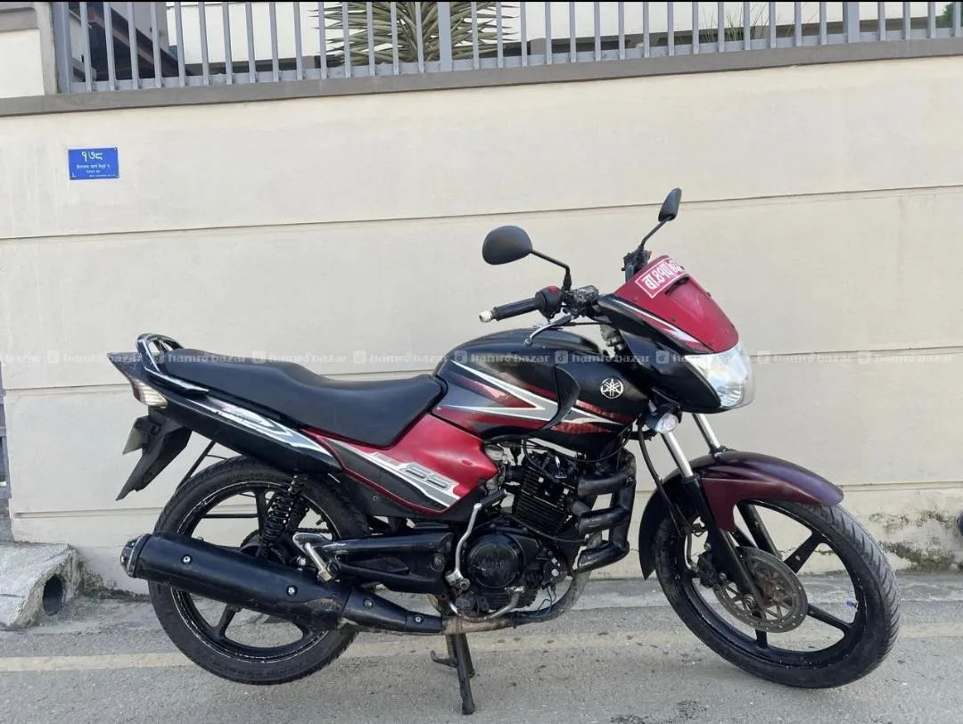 Yamaha Gladiator 4