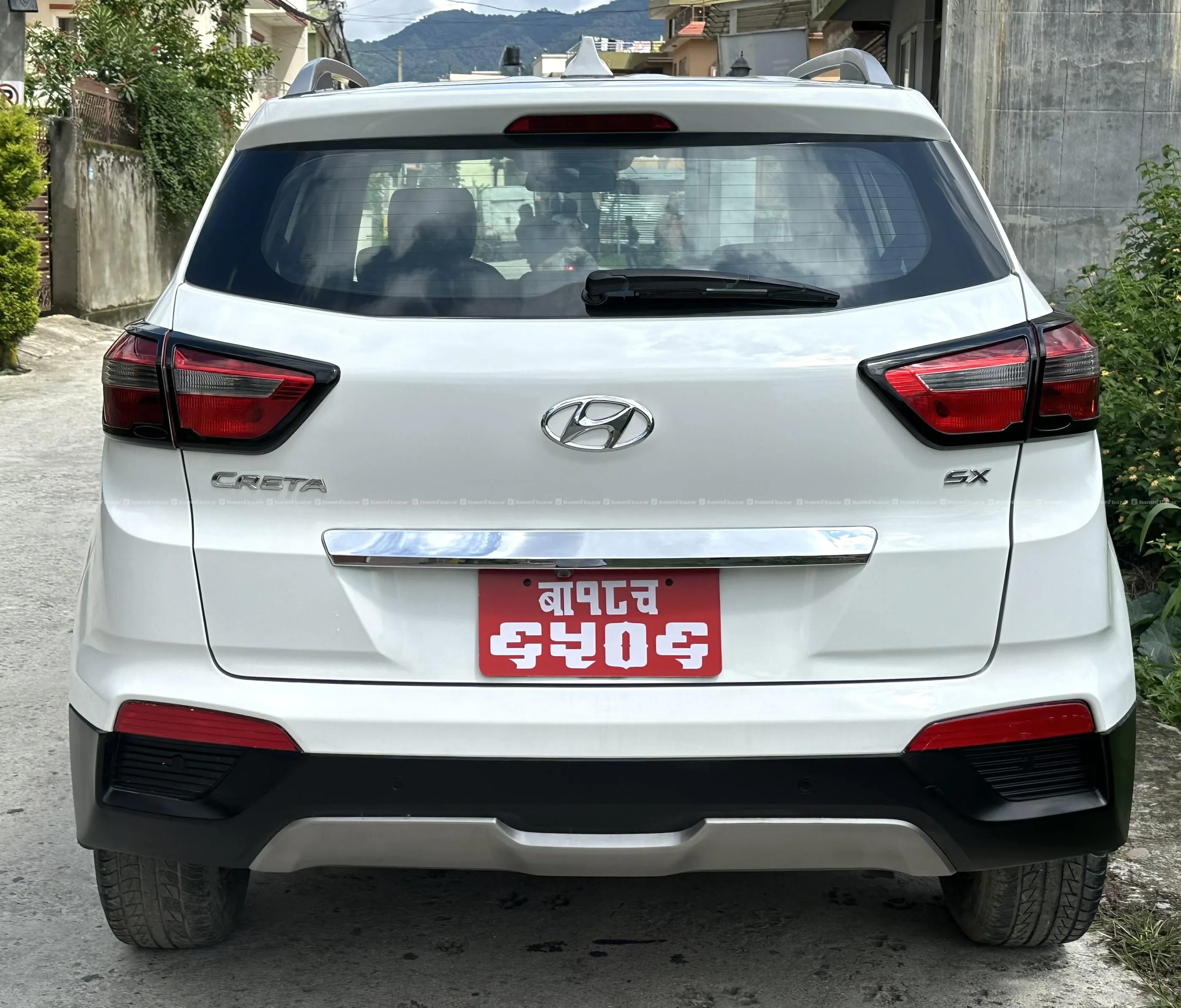 Hyundai Creta Sx 2017 model for sale 7