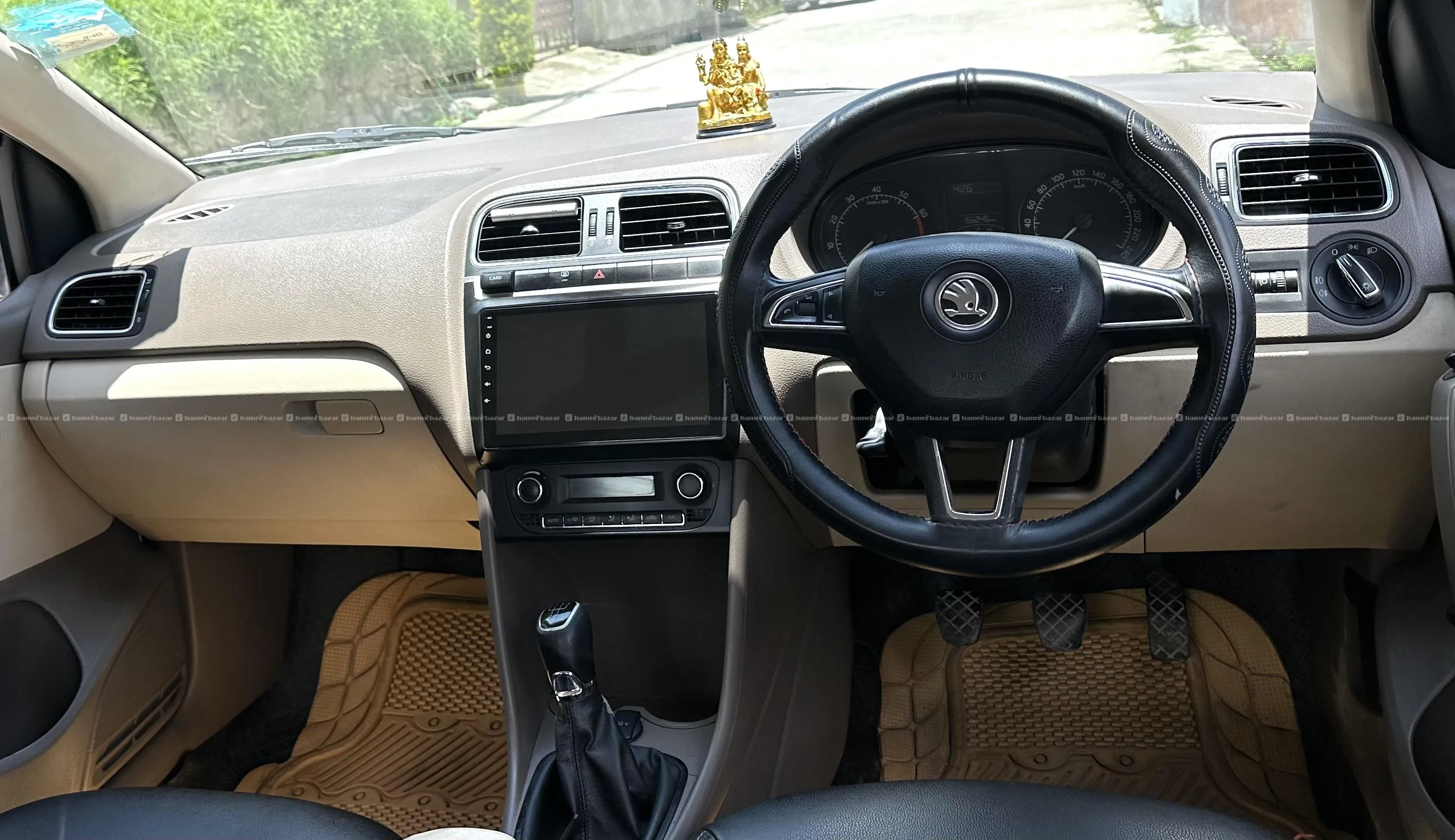 Skoda Rapid Elegance 2015 model for sale 4
