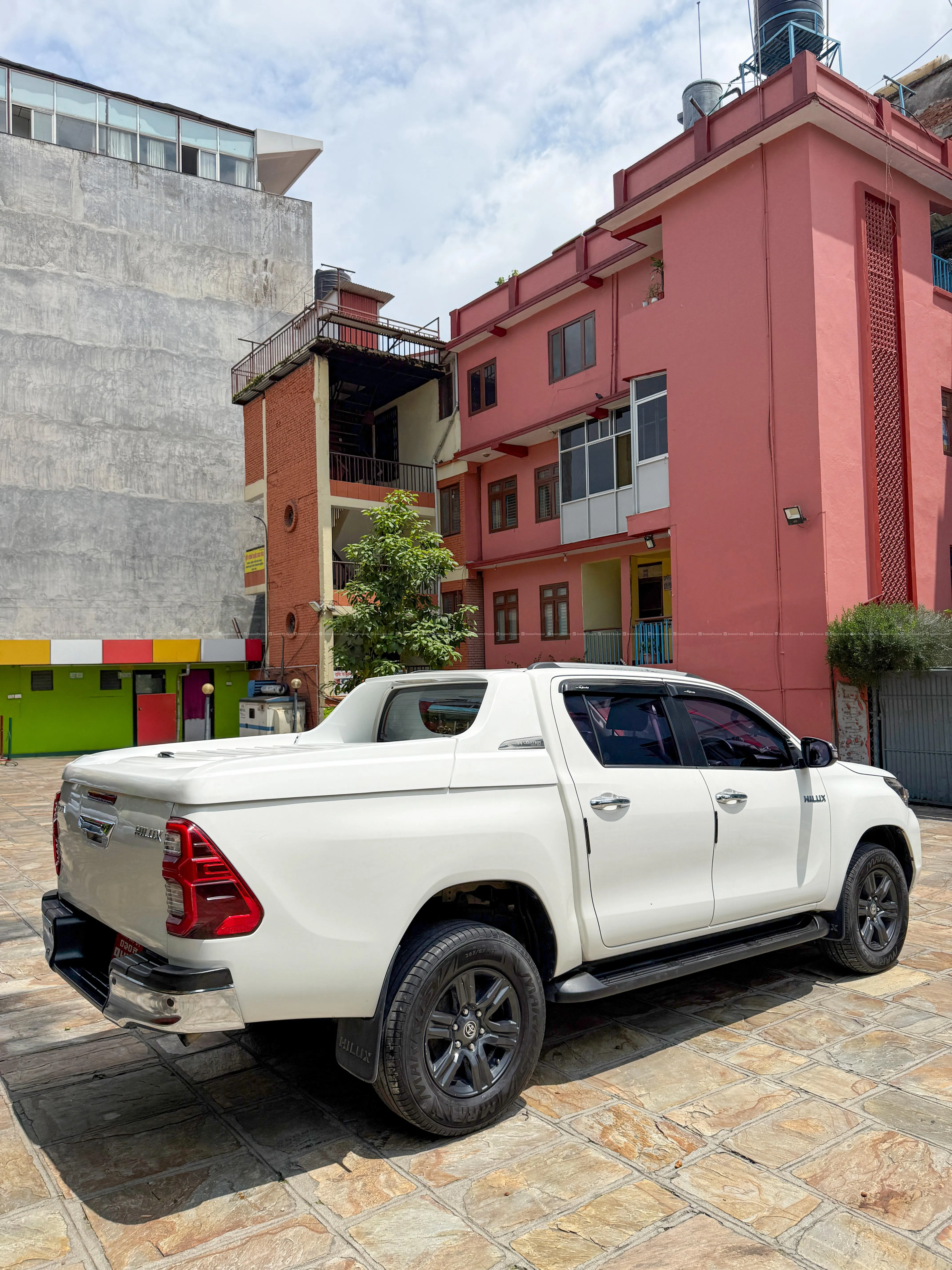 Hilux 2023 model auto 4