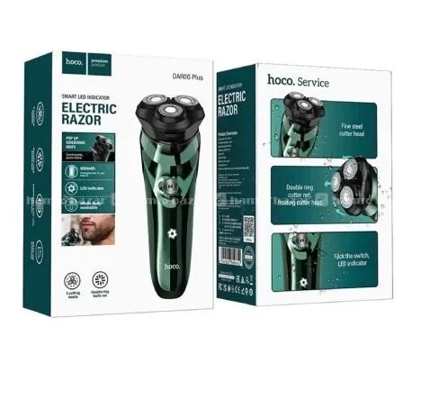 Hoco DAR06 Plus Electric Clean Shaver For Men 2