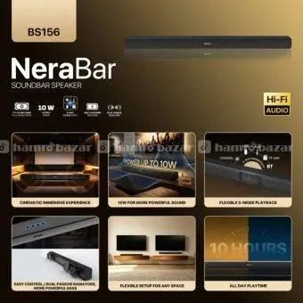 FANTECH BS156 NeraBar Soundbar Speaker 2