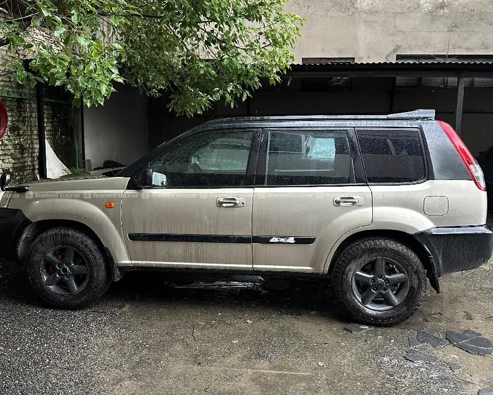 x-Trail  2002 model on sales 3
