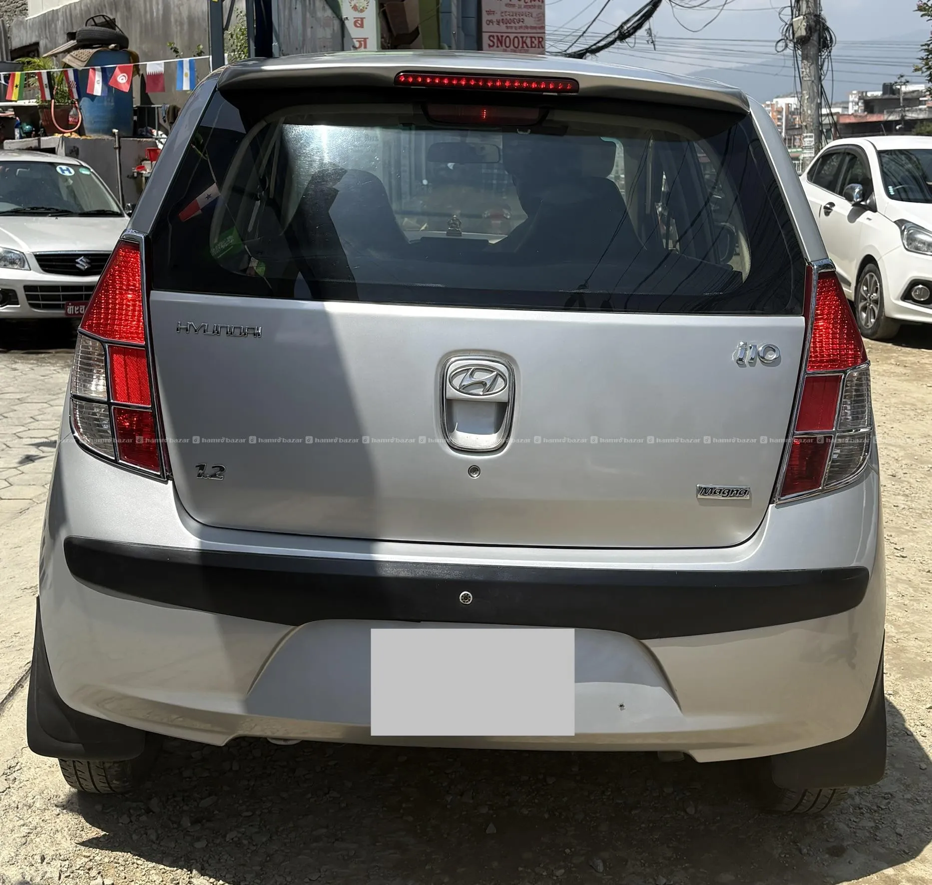 i10 magna 2009 model on sale 4