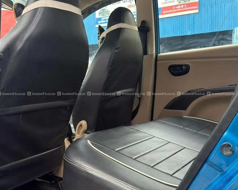 Hyundai i10 2009 model on sale 3