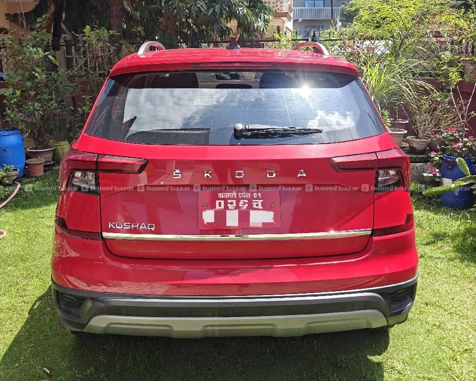 Skoda Kushaq 6