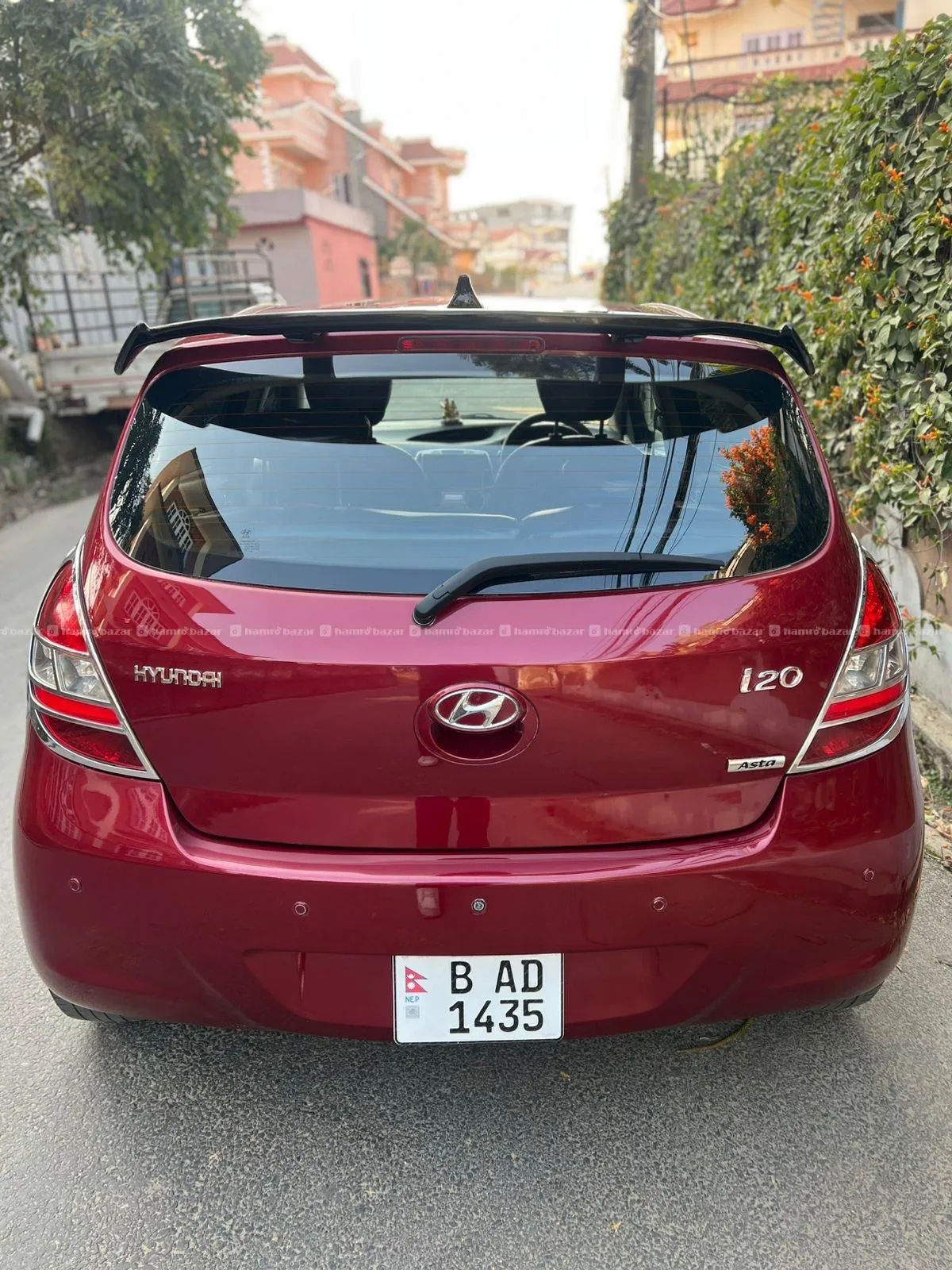 HYUNDAI I20ASTA FULL OPTION CAR 5
