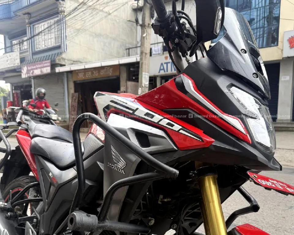Well Maintained Honda Bike for sale 4