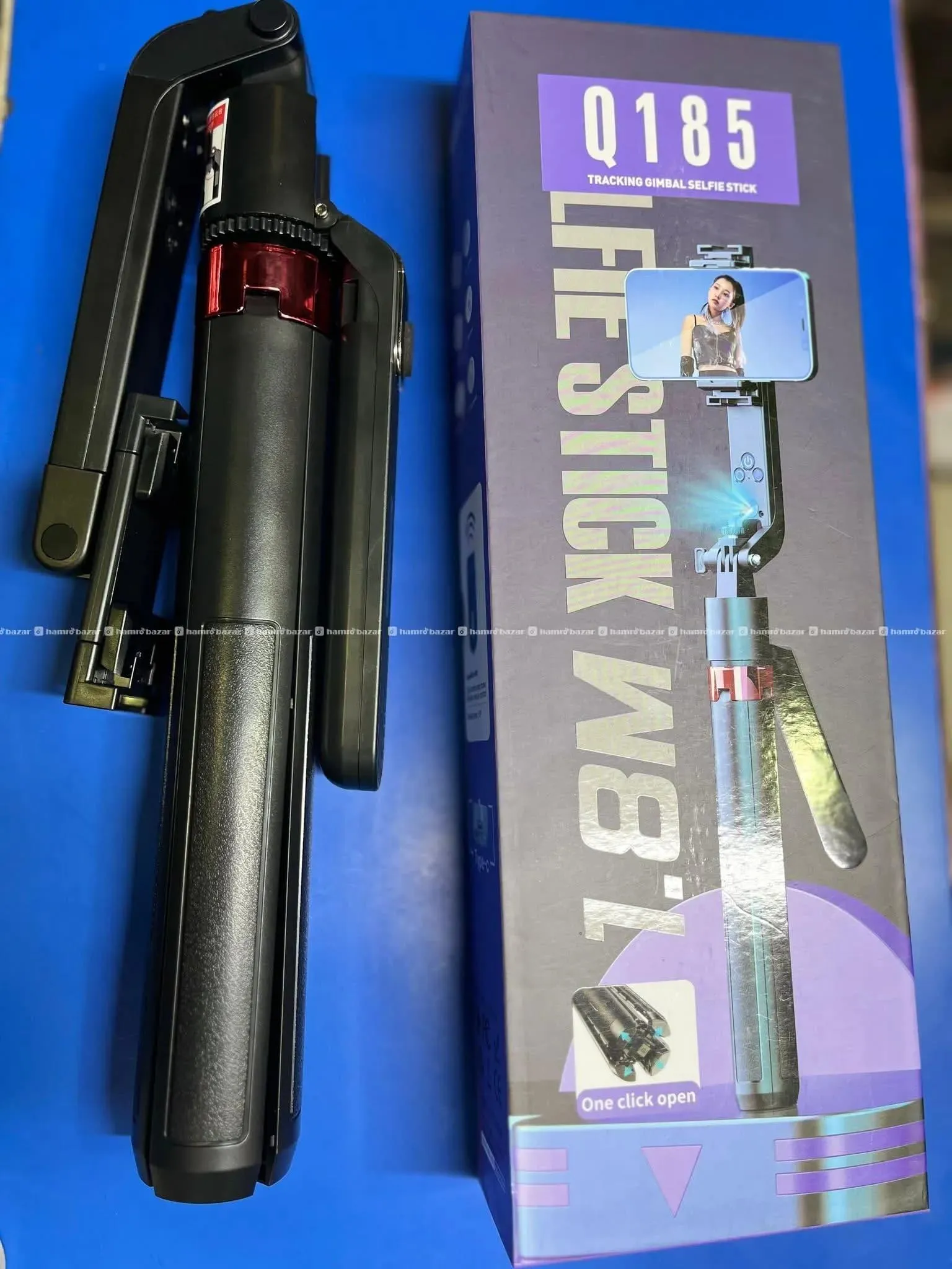 Q185 Auto FaceTracking Tripod 4